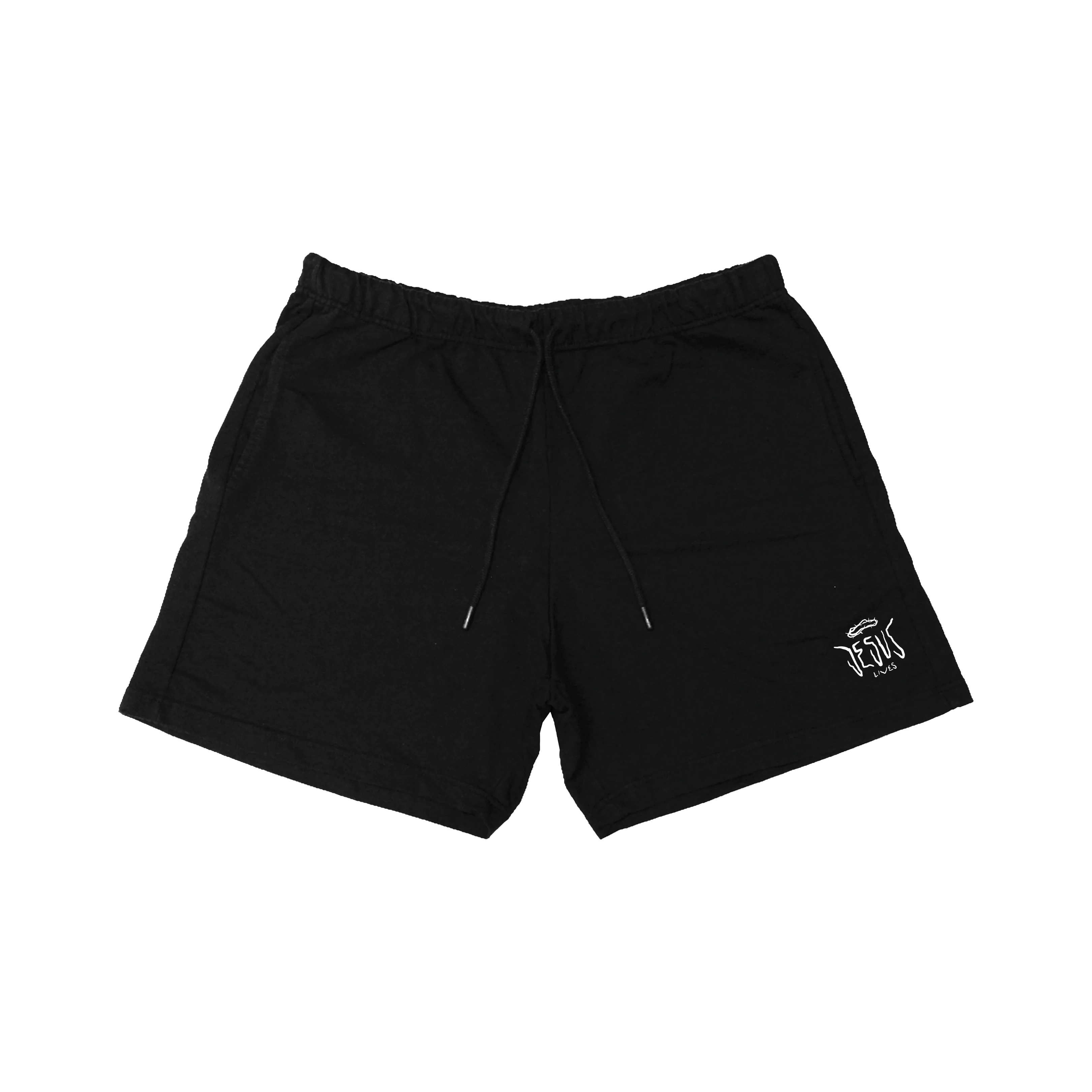 Jesus Lives Garment Dyed French Terry Shorts