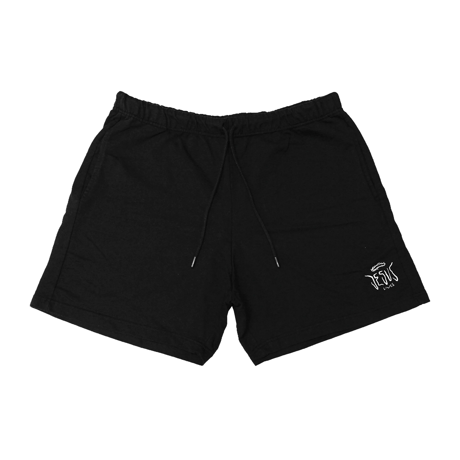 Jesus Lives Garment Dyed French Terry Shorts