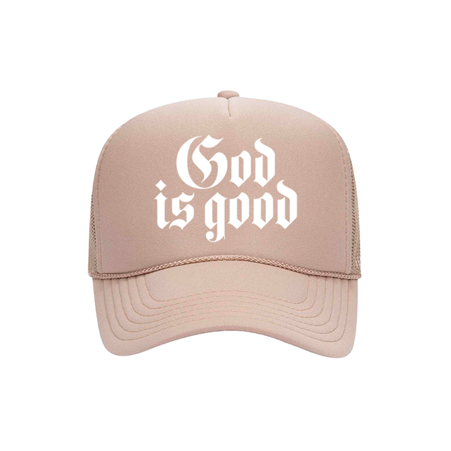 God is Good, Puff Print Trucker Hat