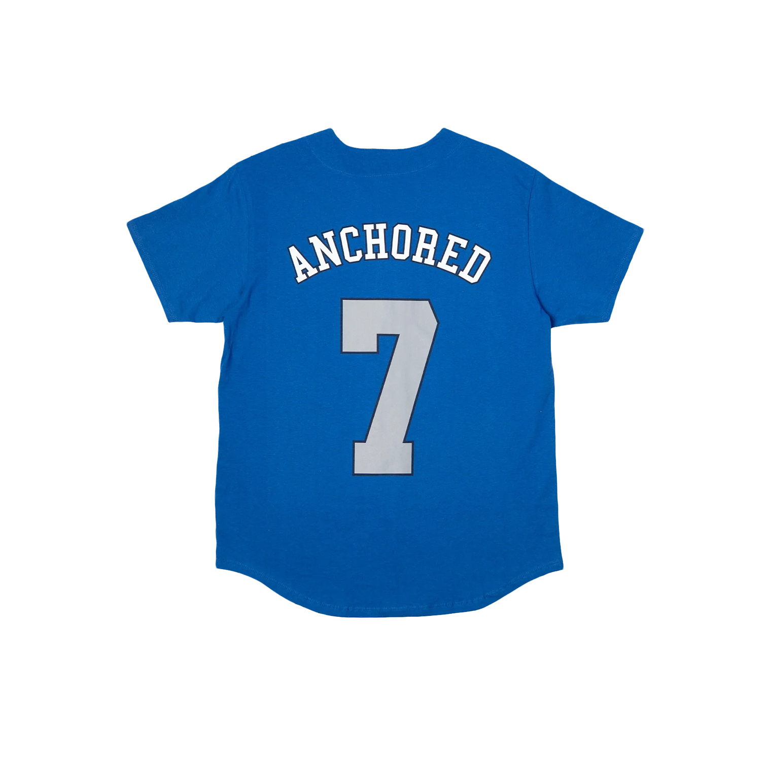 God is Good, Blue Baseball Jersey