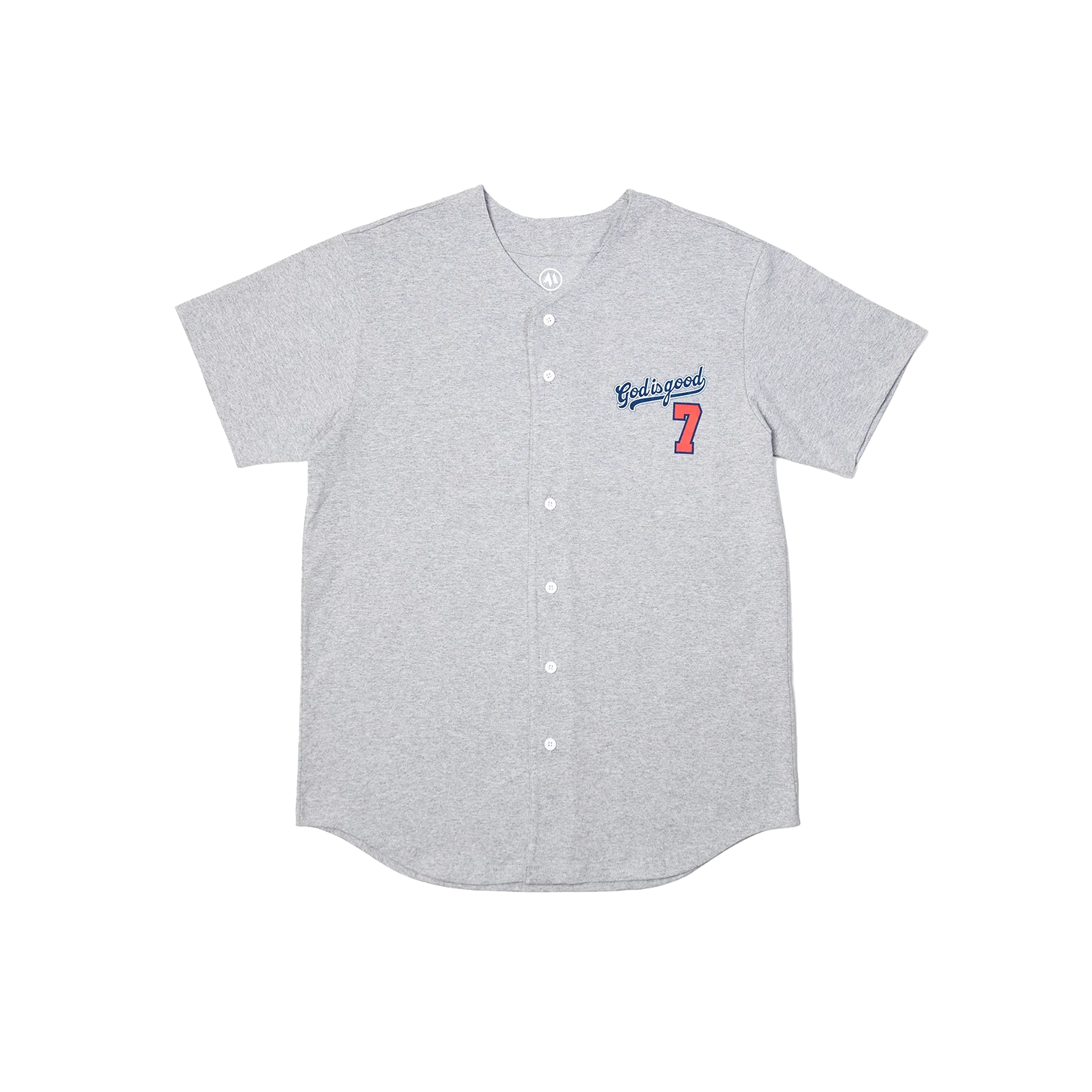 God is Good, Grey Baseball Jersey