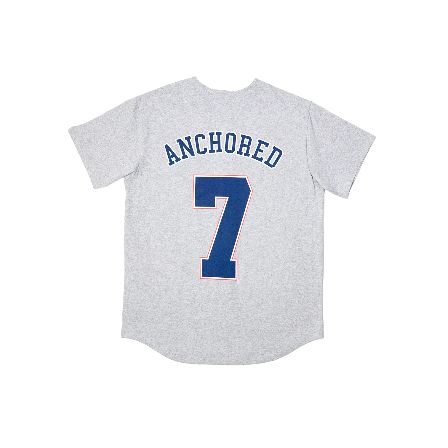 God is Good, Grey Baseball Jersey