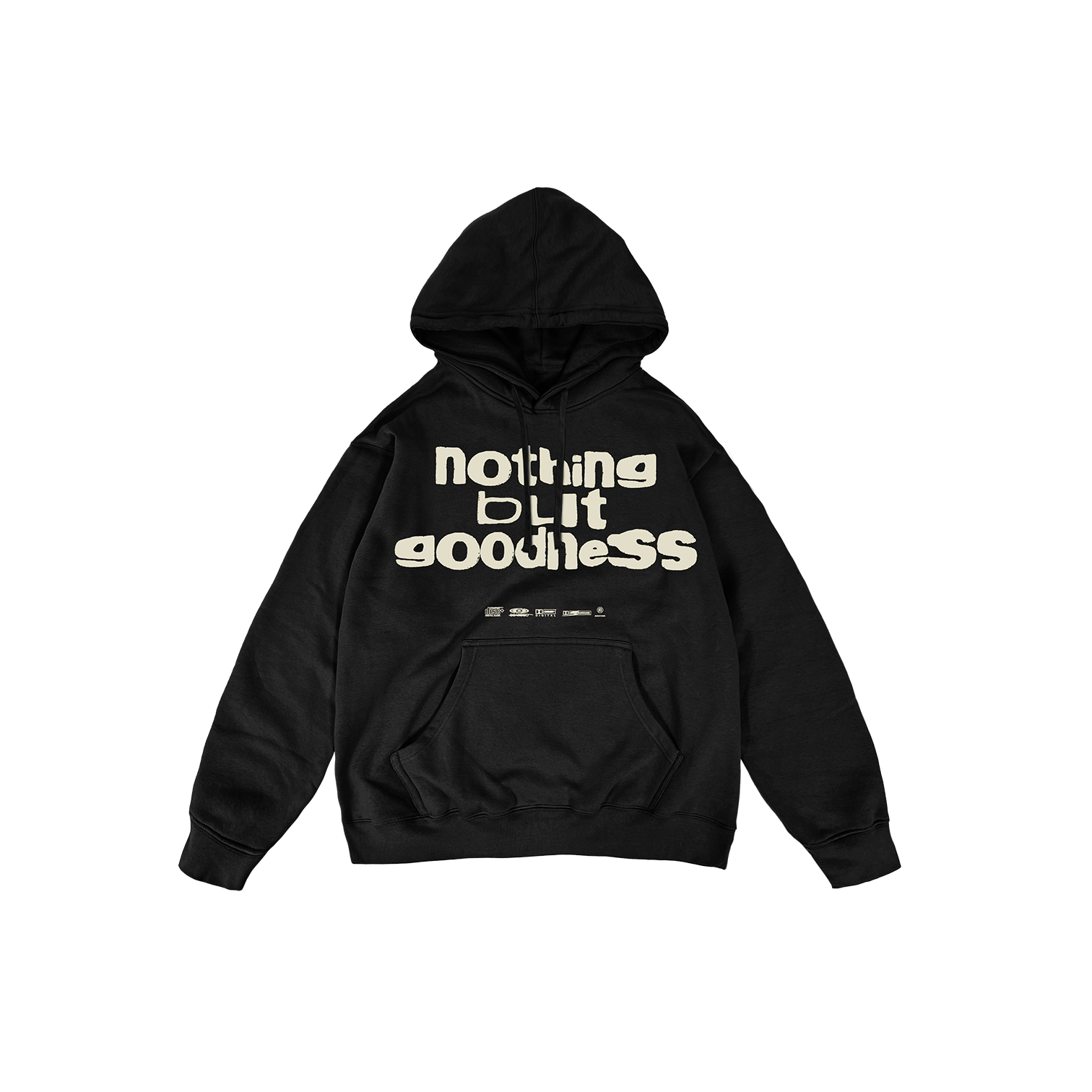Nothing but Goodness Hoodie Black