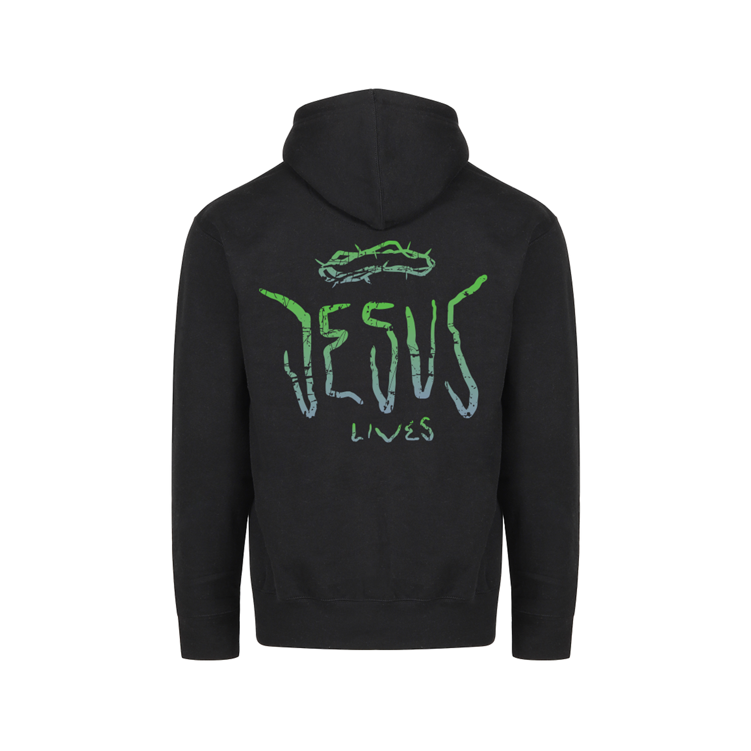 Jesus Lives Baja Heavy Hoodie