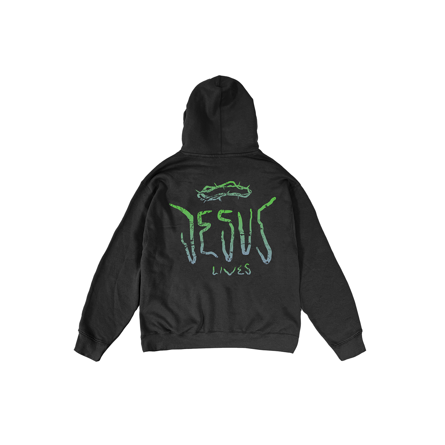 Jesus Lives Baja Heavy Hoodie