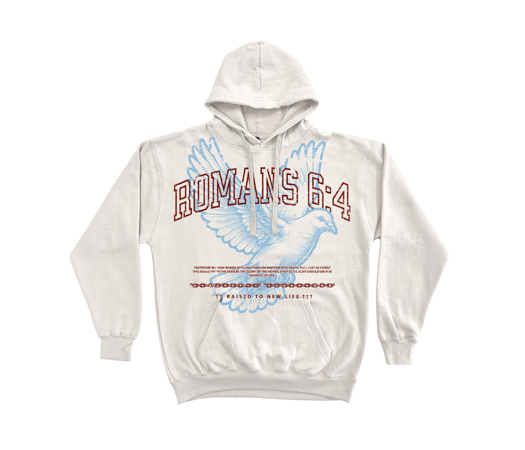 Raised to New Life Hoodie