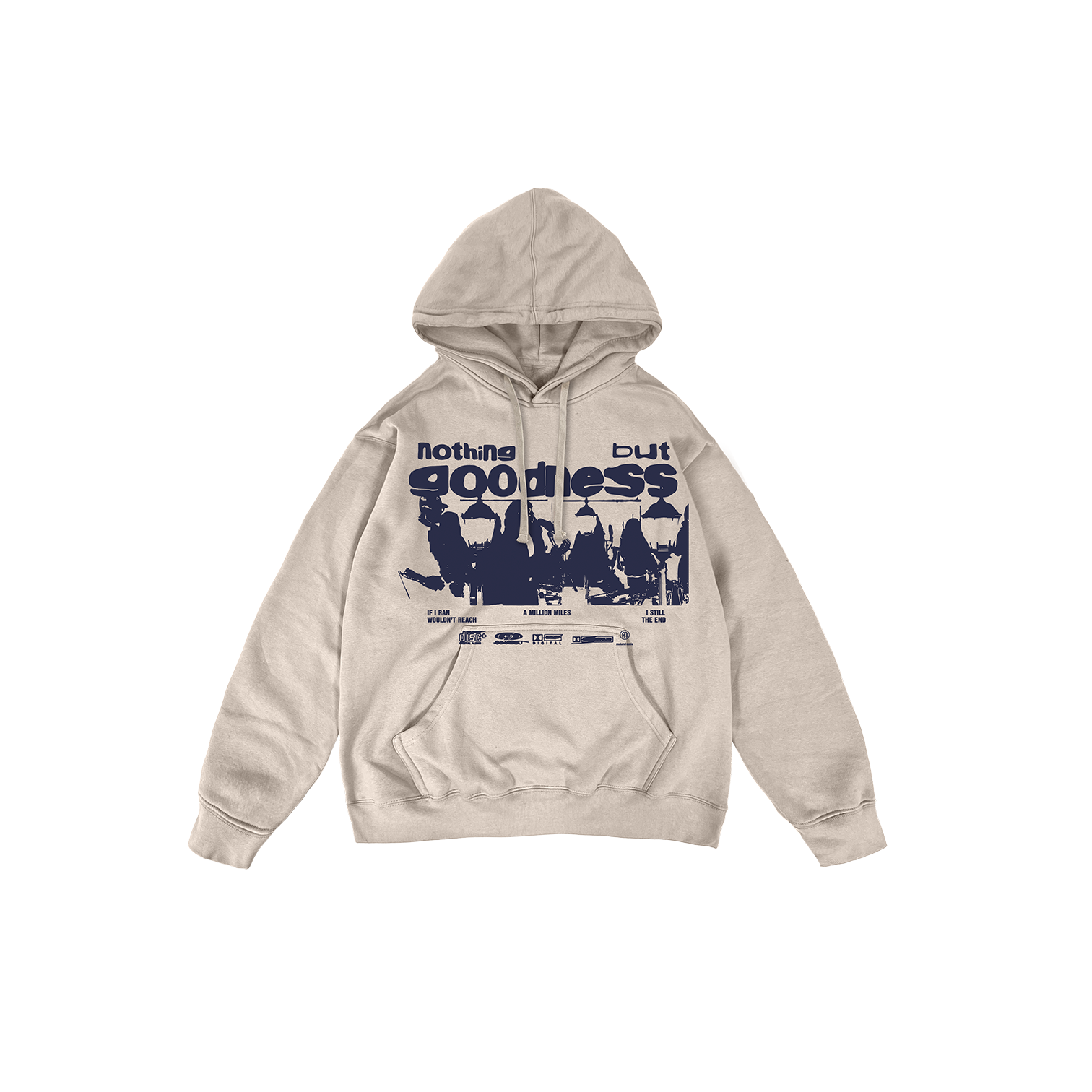 Nothing but Goodness Ark Hoodie, Sand
