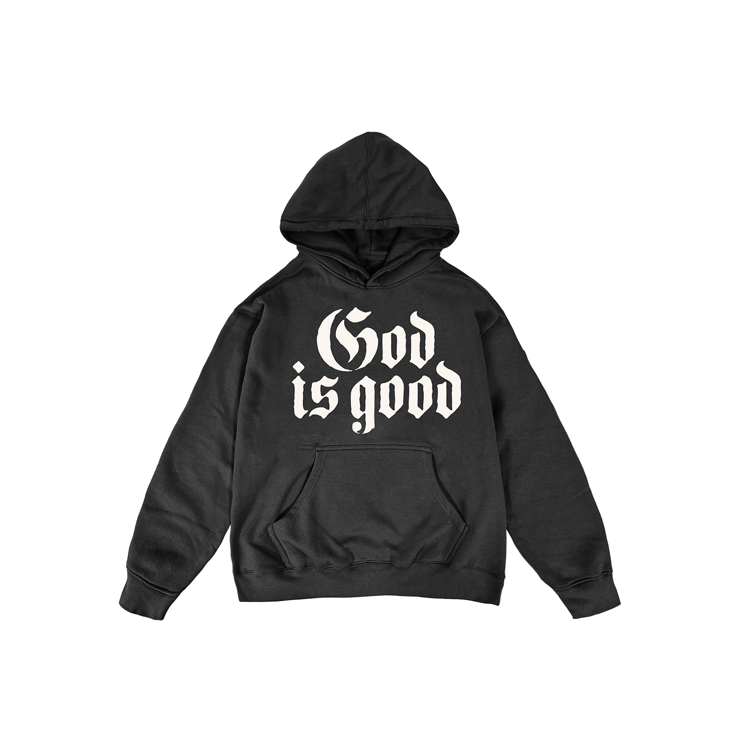All the time, God is Good Oversized Heavy Hoodies