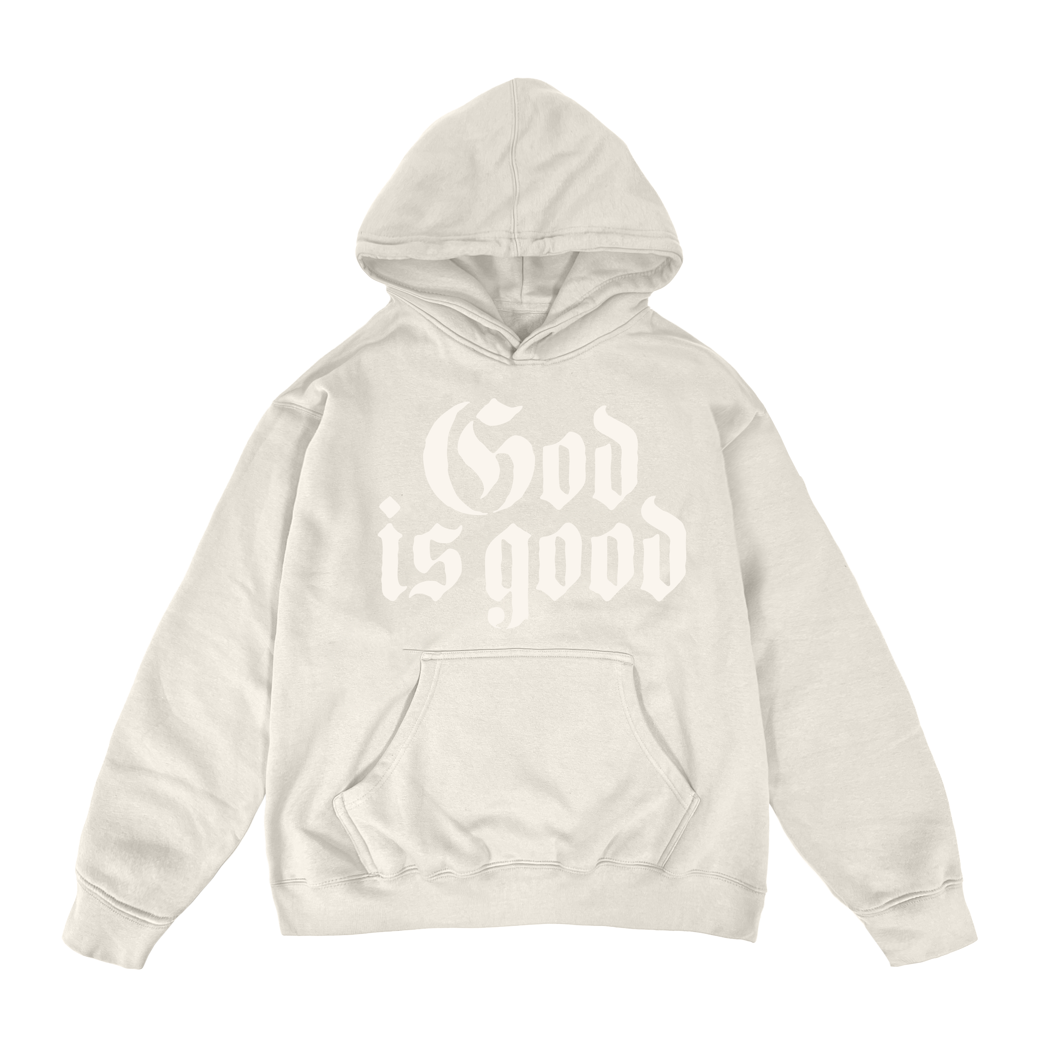All the time, God is Good Oversized Heavy Hoodies