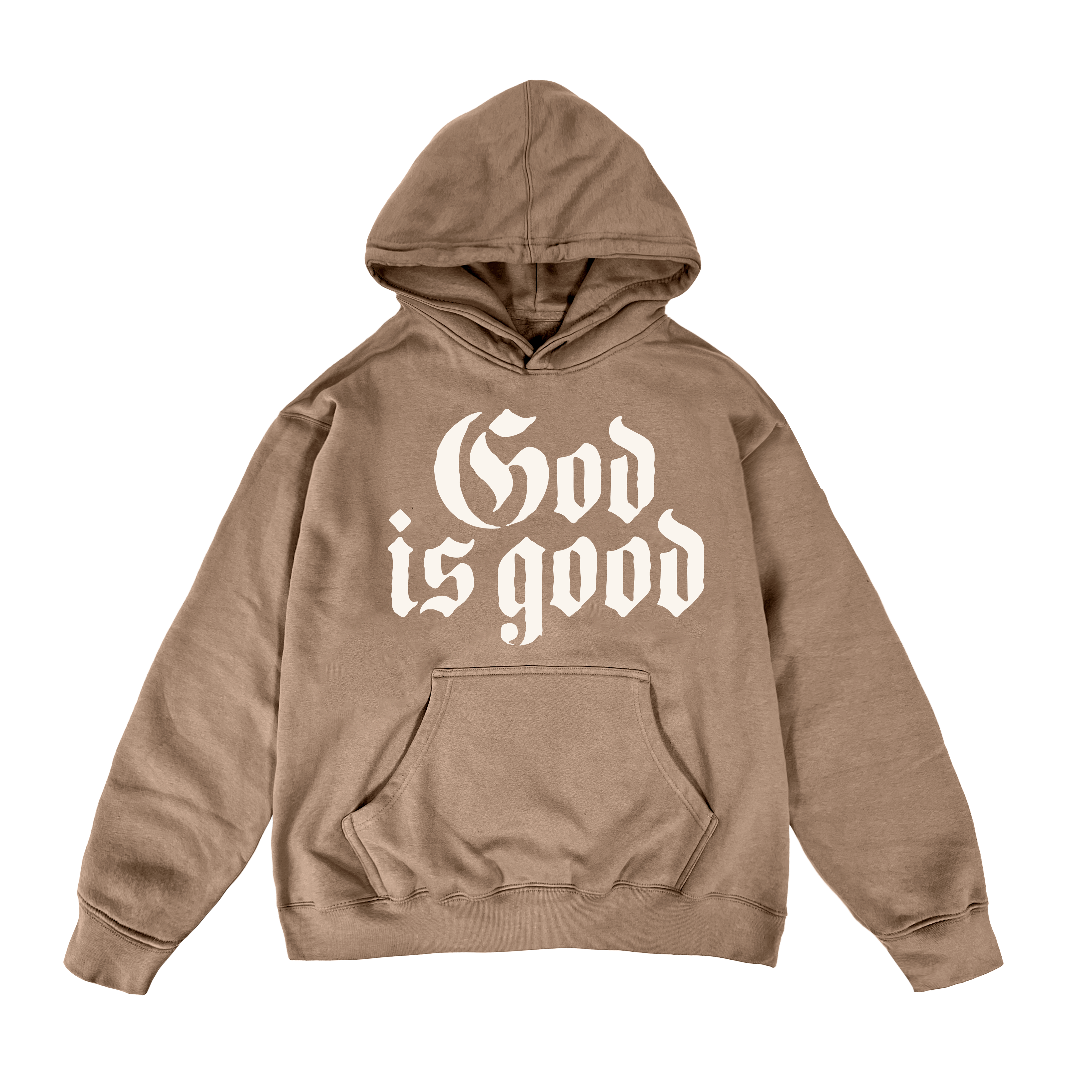 All the time, God is Good Oversized Heavy Hoodies