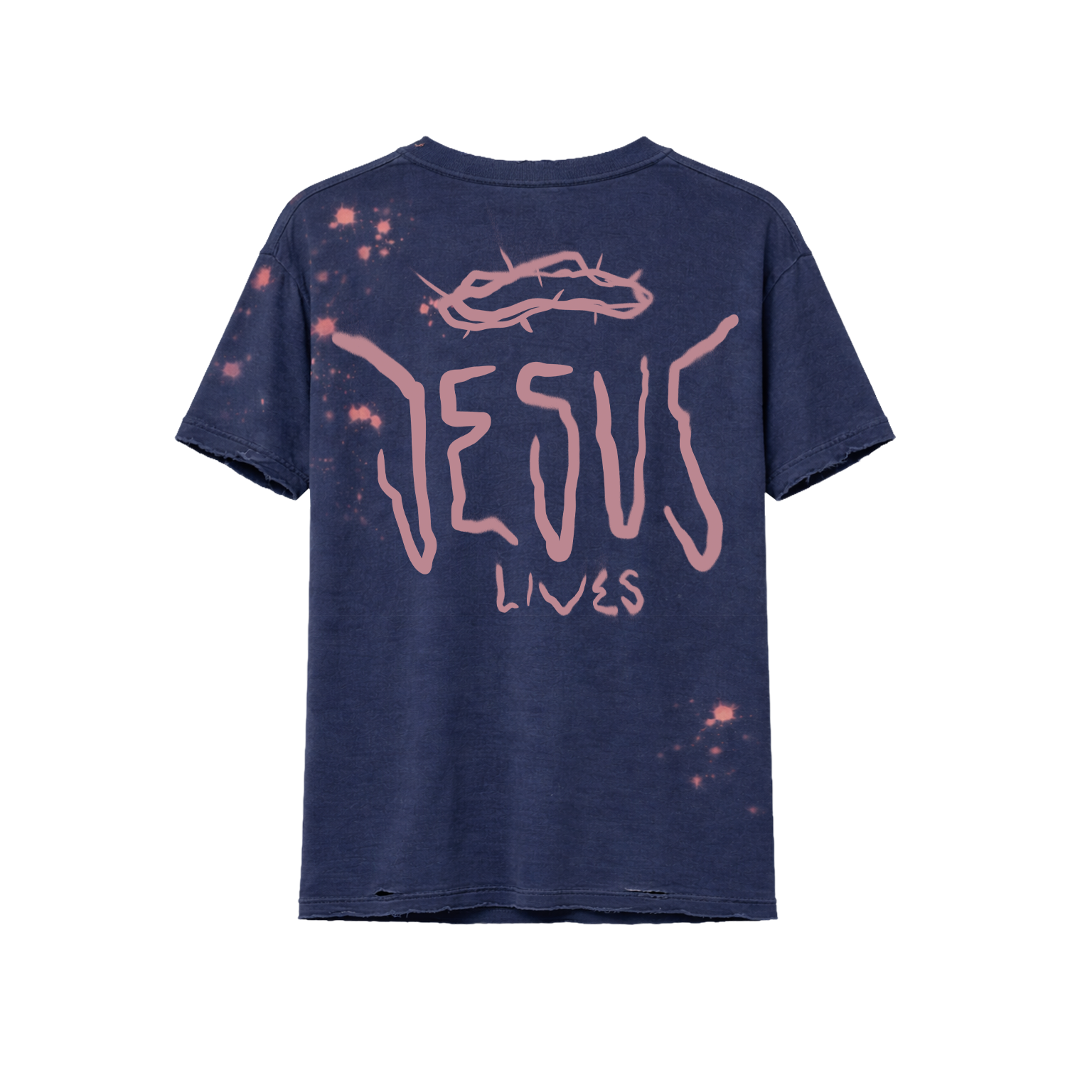 Jesus Lives Bleached