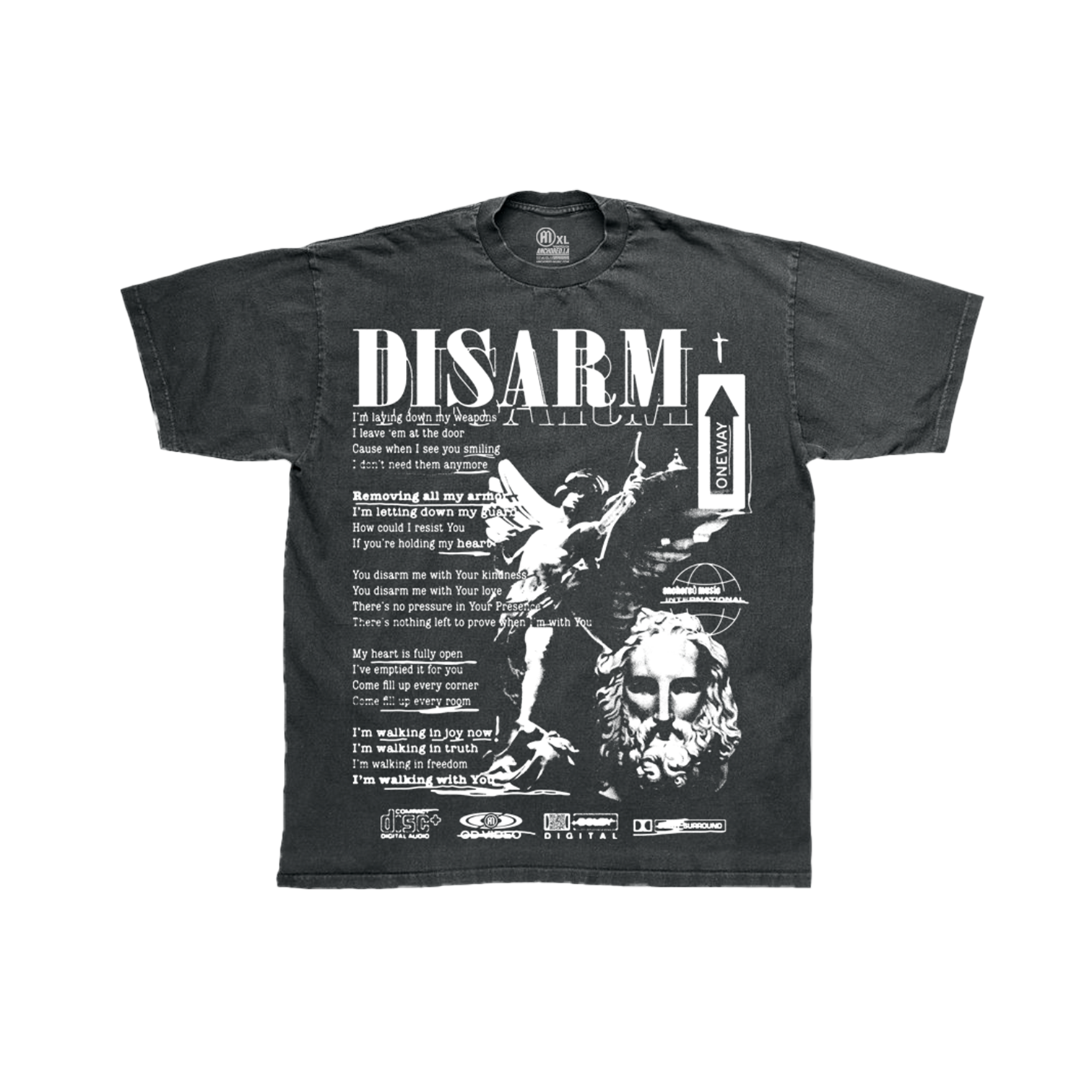 Disarm, A.LA Heavyweight Tee