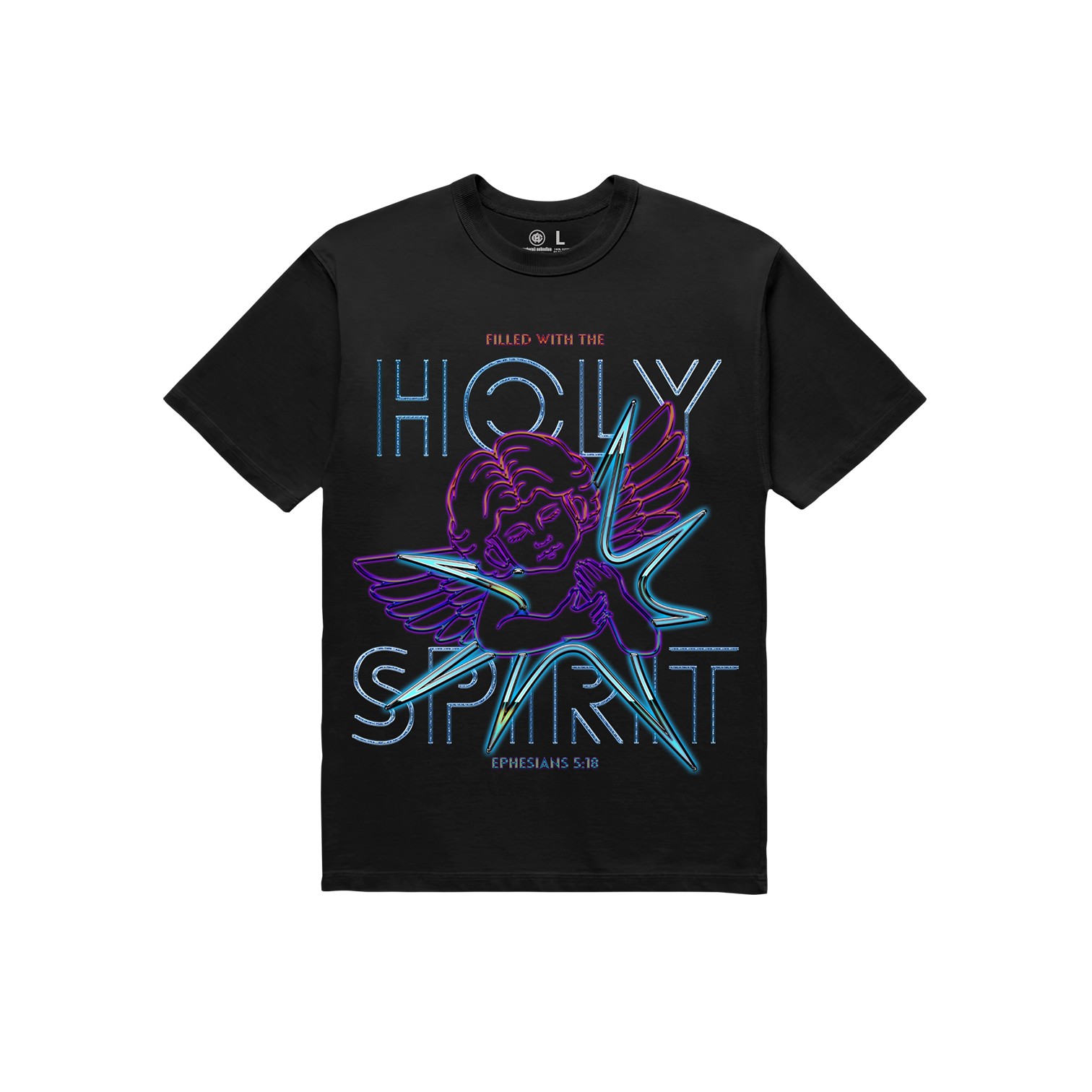 HOLY SPIRIT NEON LIGHTS