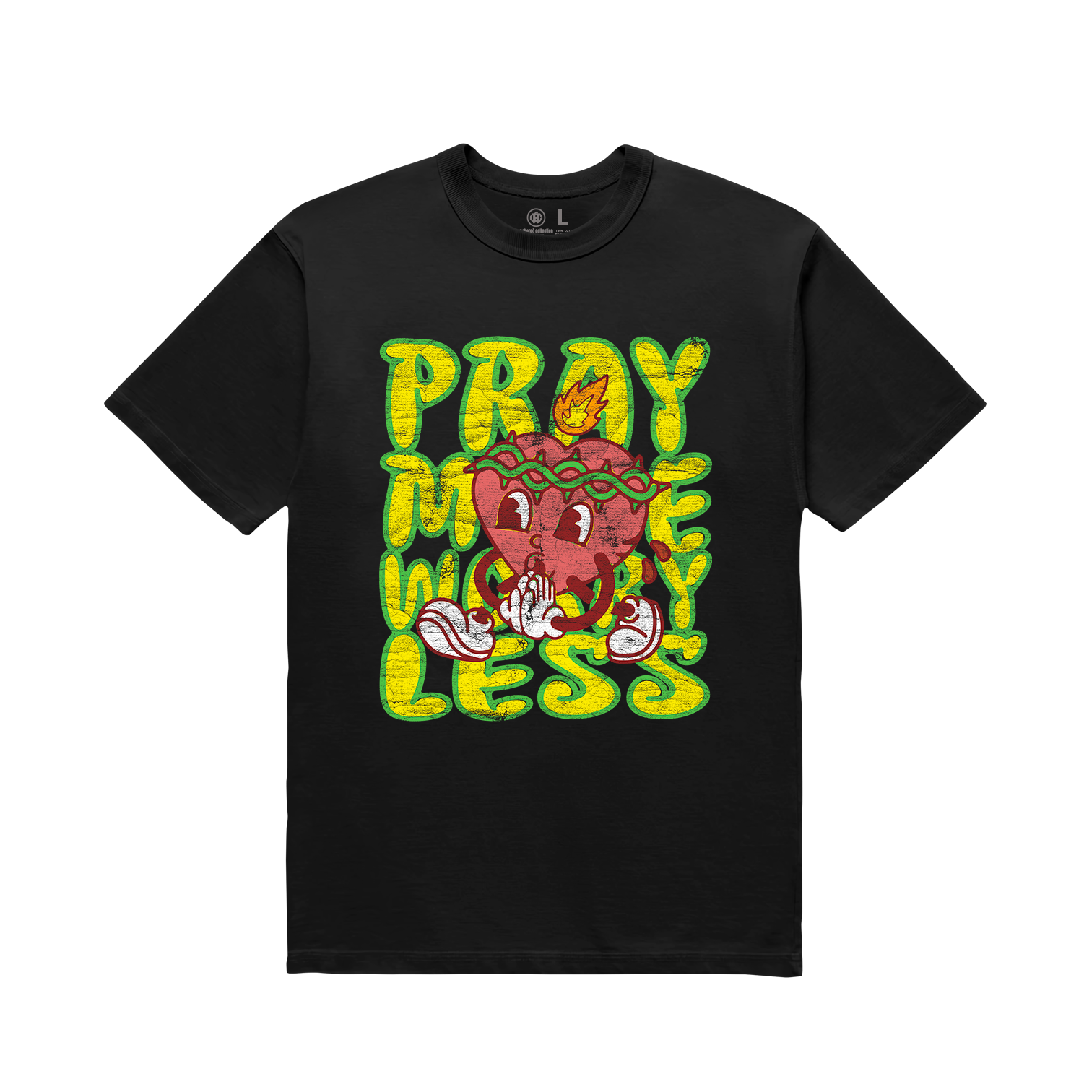 Pray More Worry Less