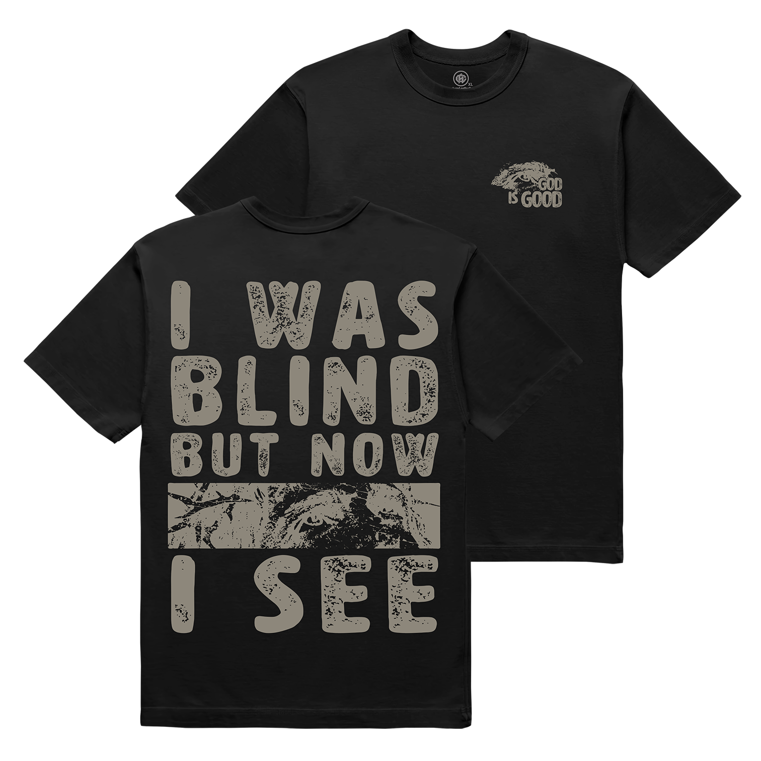 Now I See, Puff Print