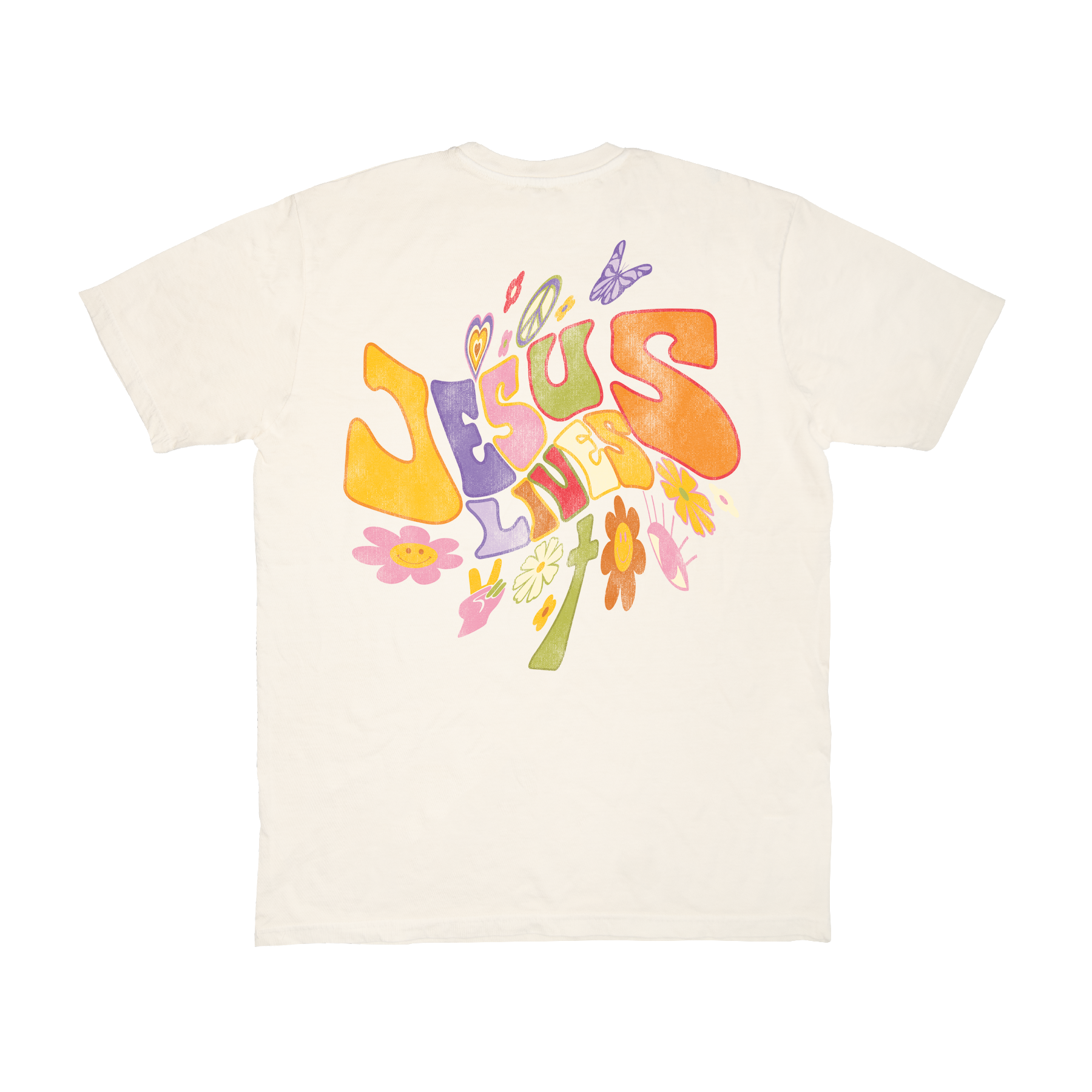 JESUS LIVES Groovy, Dry Bones Tee