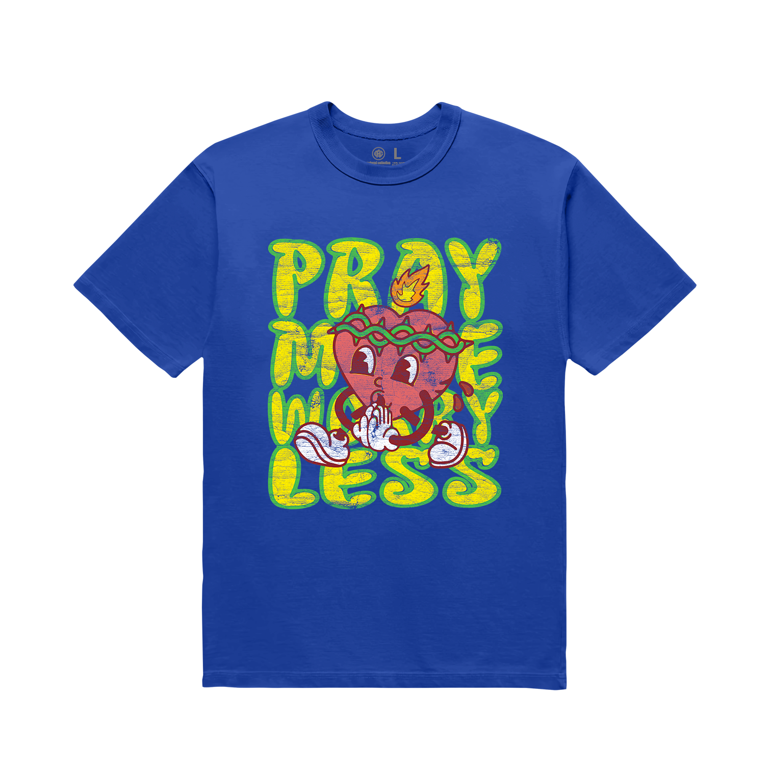 Pray More Worry Less