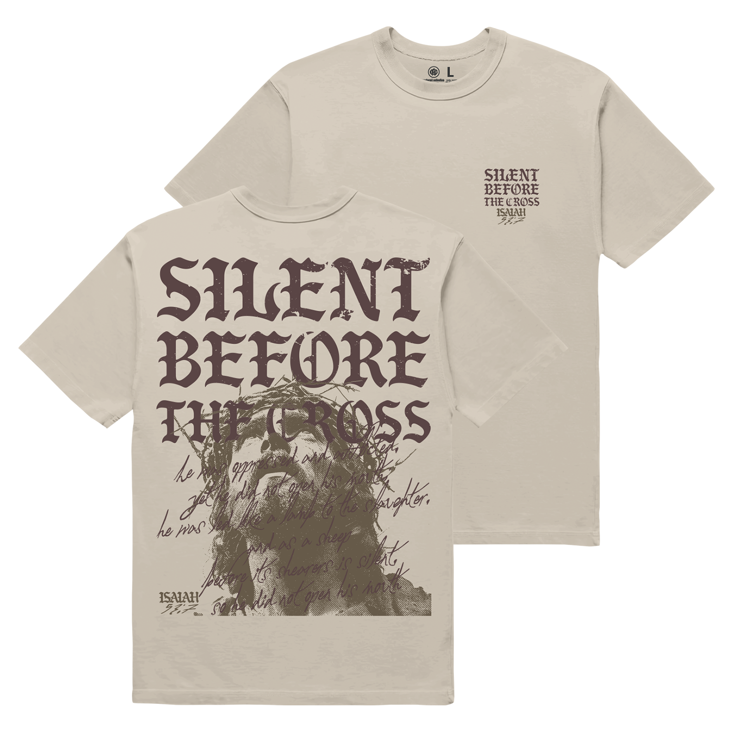 Silent Before the Cross