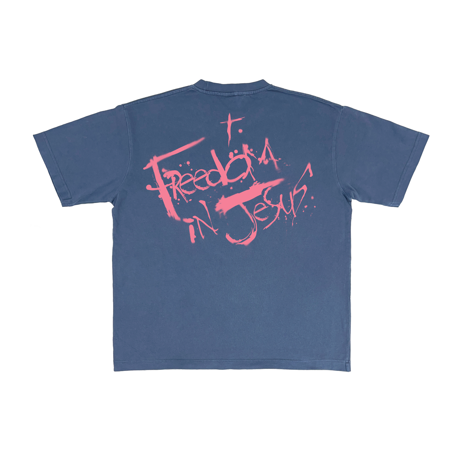 Freedom in Jesus, A.LA Gabriel Boxy Tee