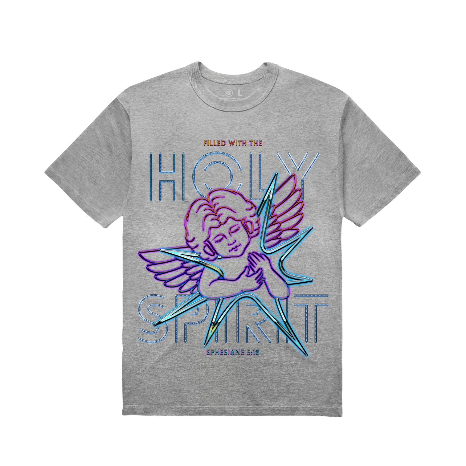 HOLY SPIRIT NEON LIGHTS