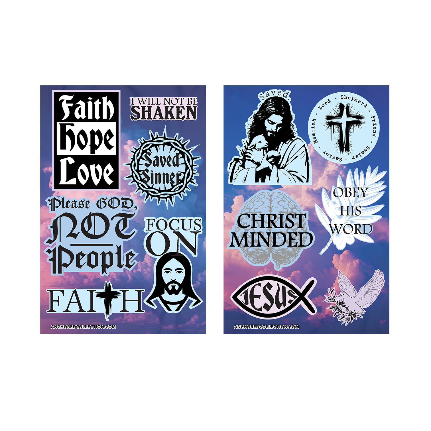 Sticker Subscription (Month of March) 2026