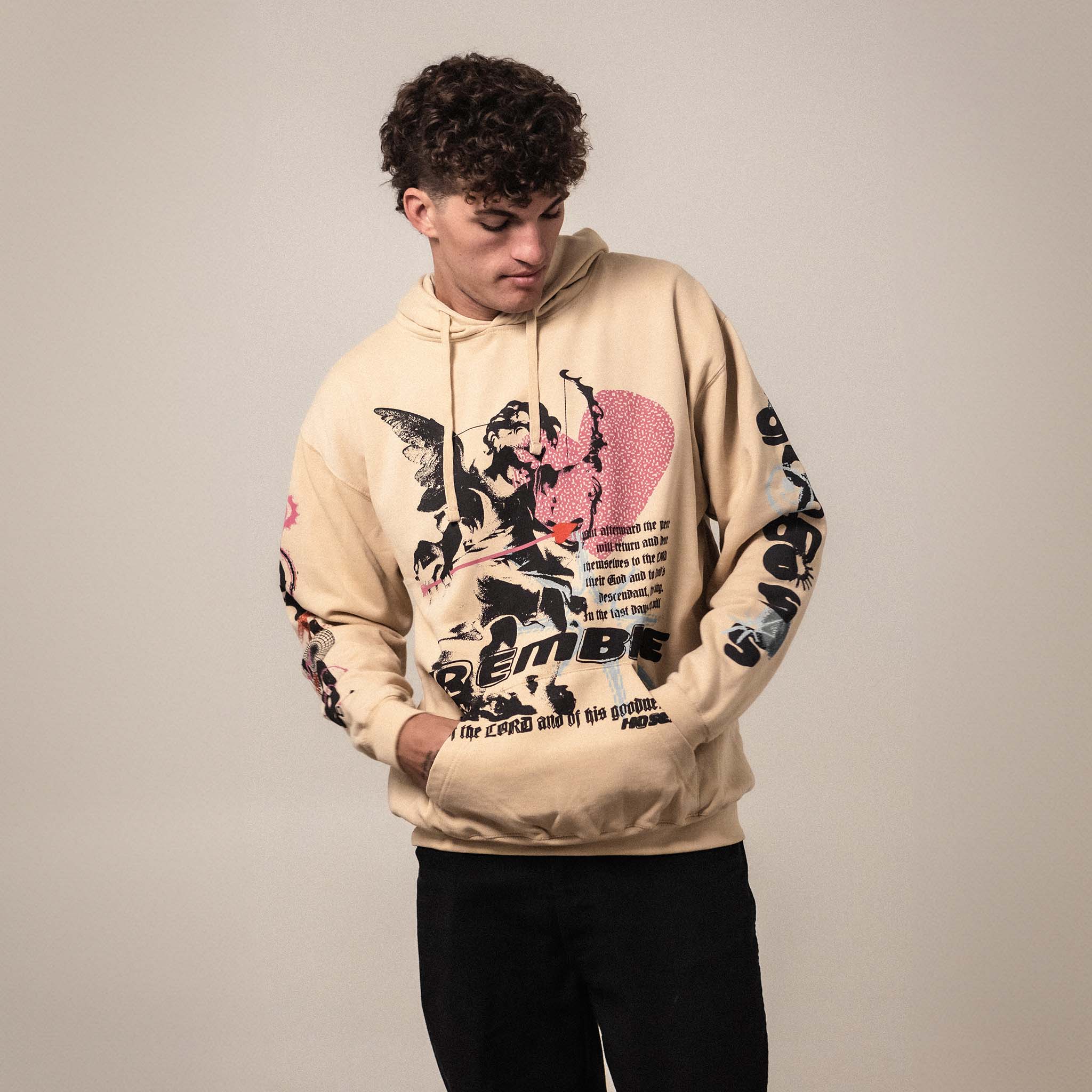 TREMBLE, Hosea 3:5 Hoodie