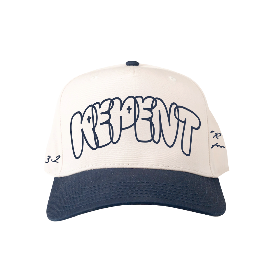 REPENT - Navy/Natural