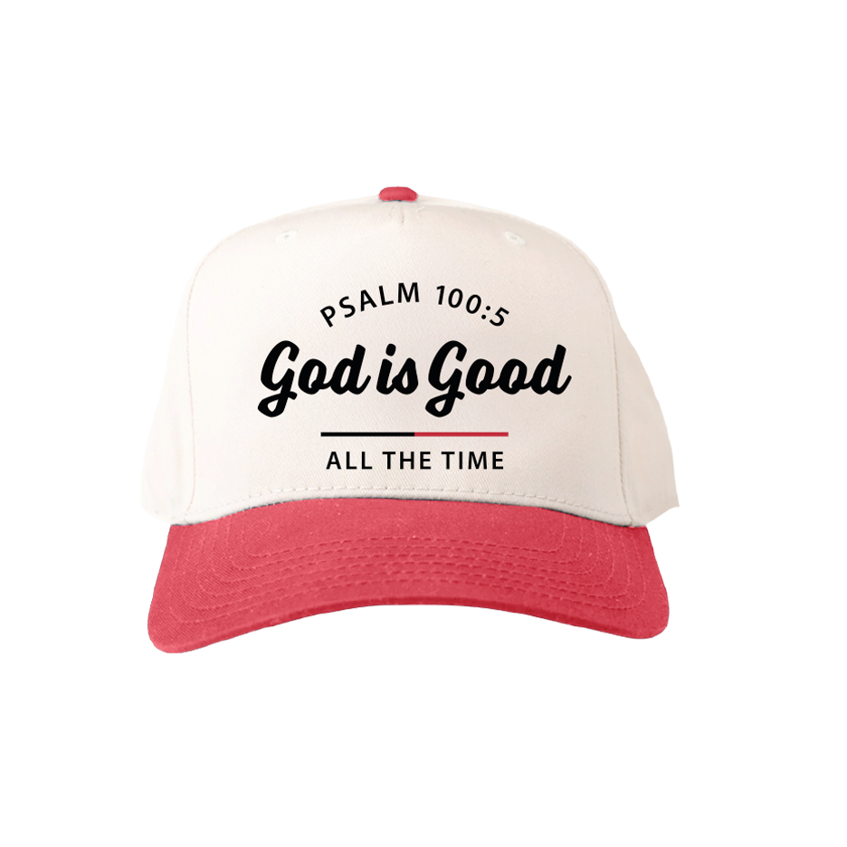 GOD IS GOOD ALL THE TIME - Red