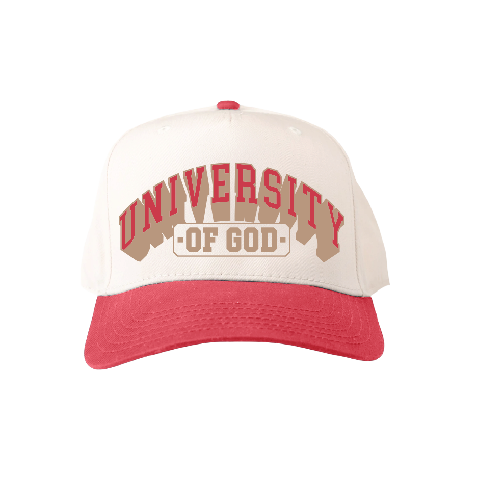 University of God - Red/Natural