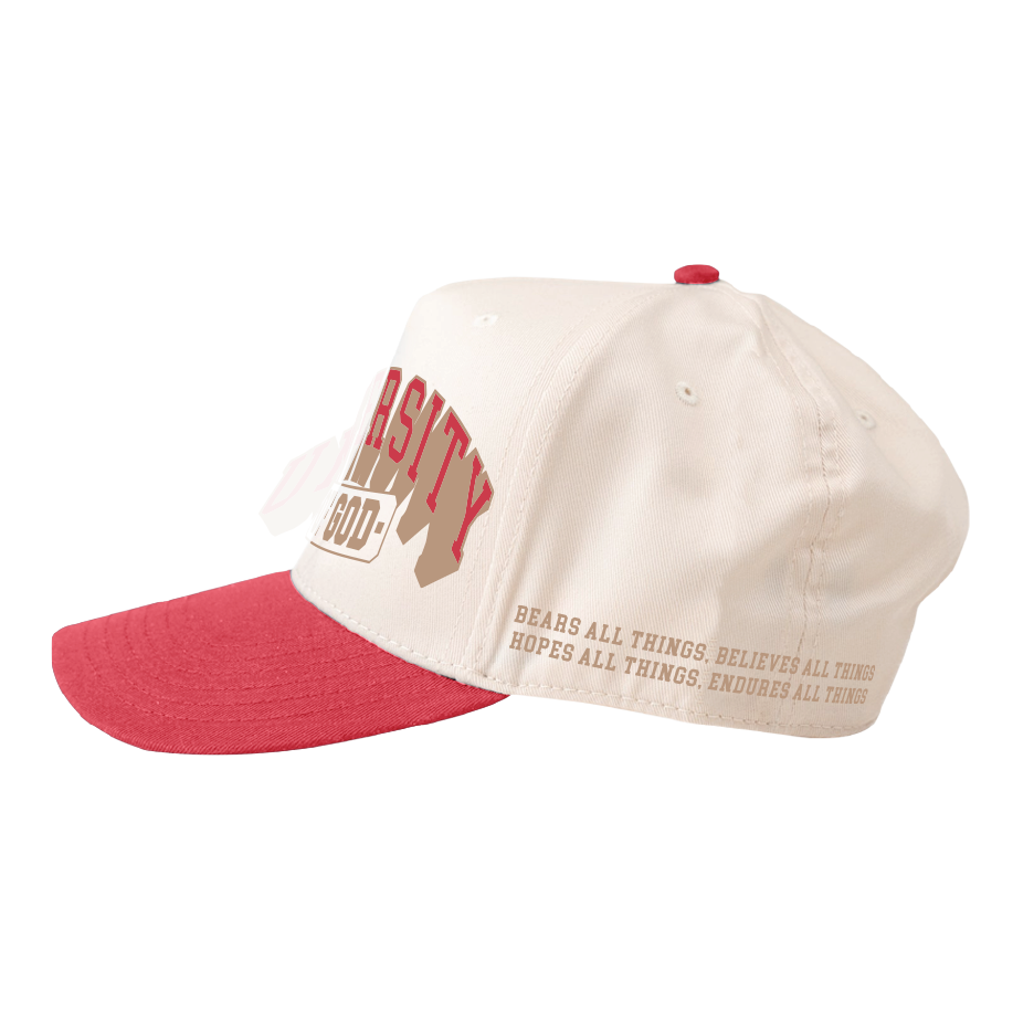 University of God - Red/Natural