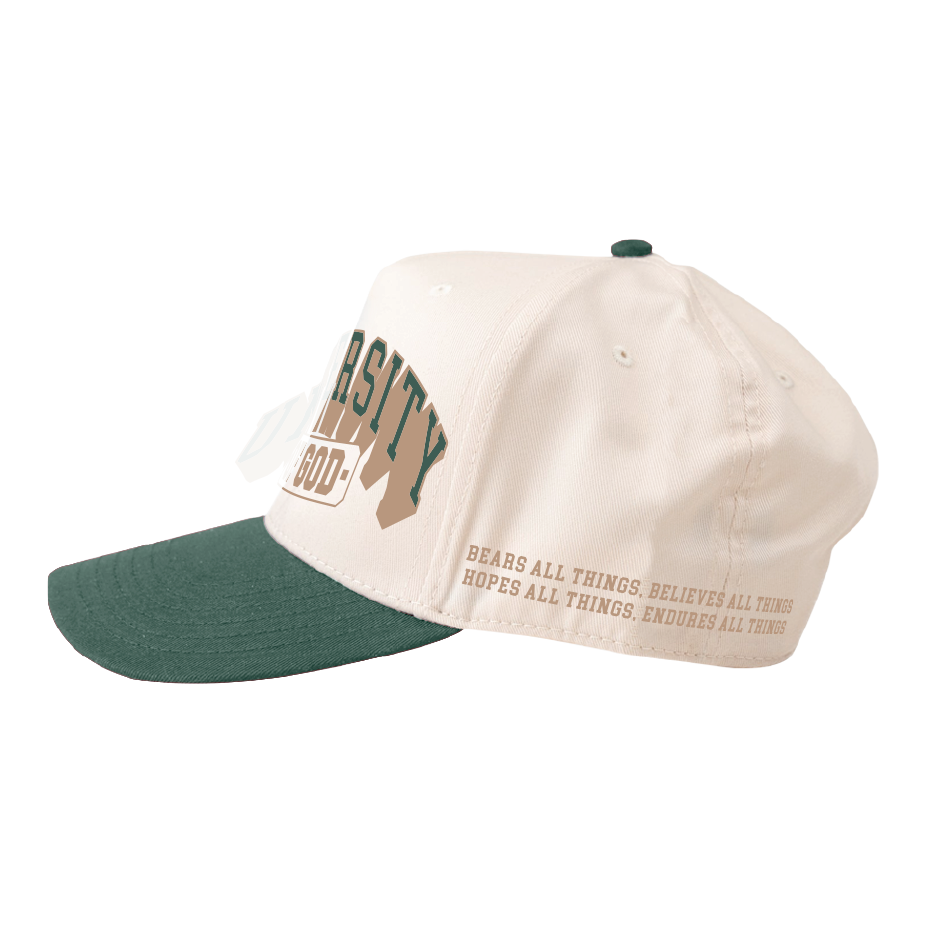 University of God - Green/Natural