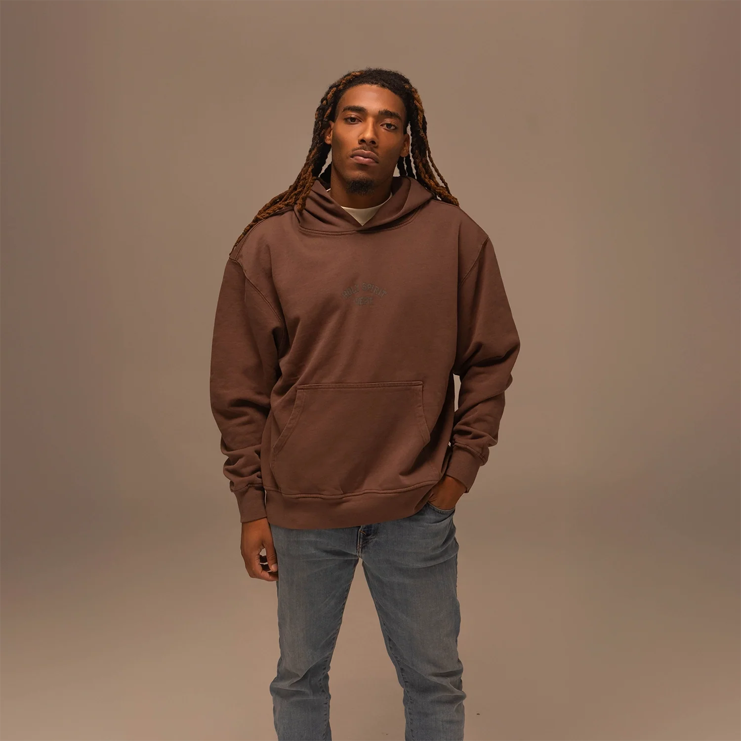 Heavyweight Fleece (Mocha)