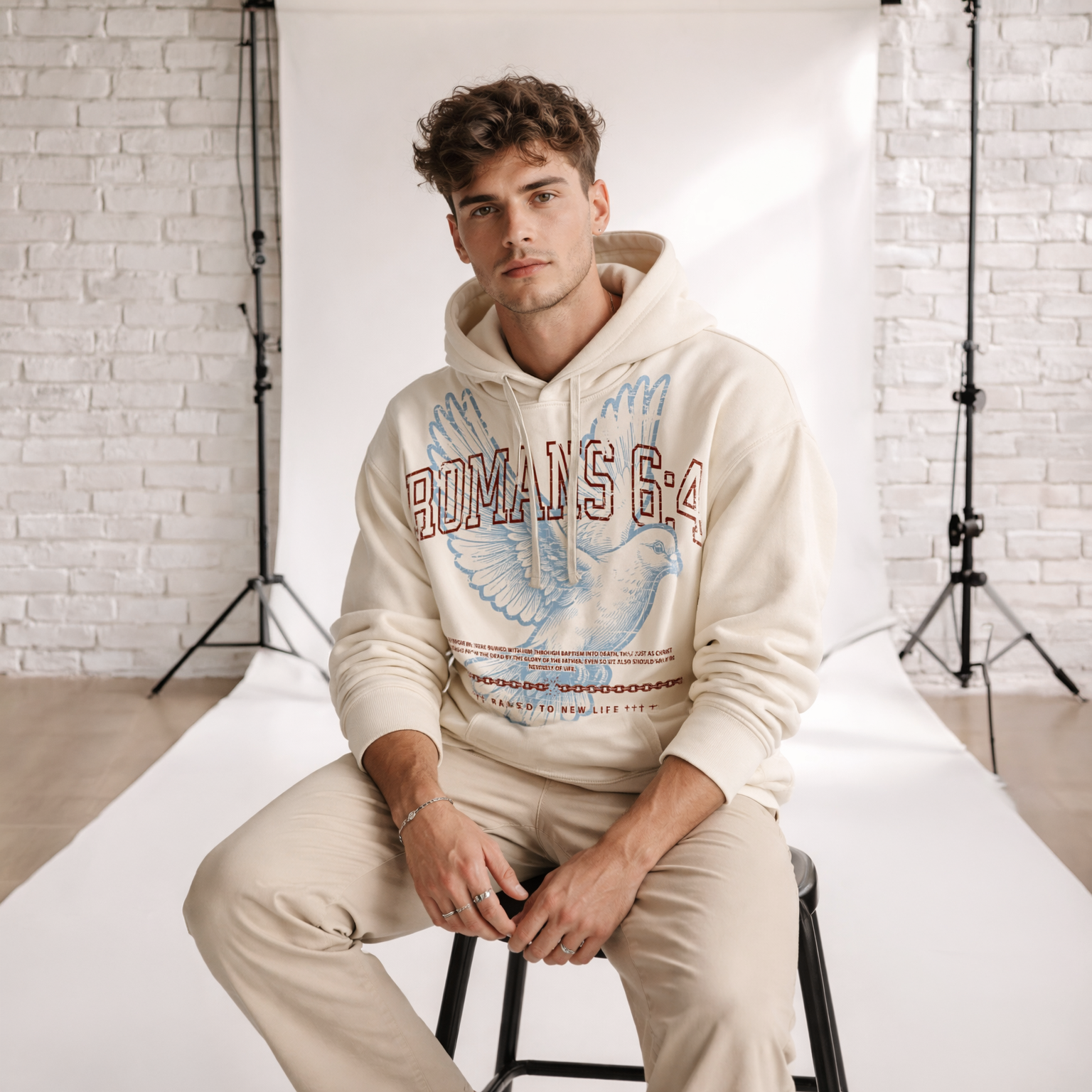 Raised to New Life Hoodie