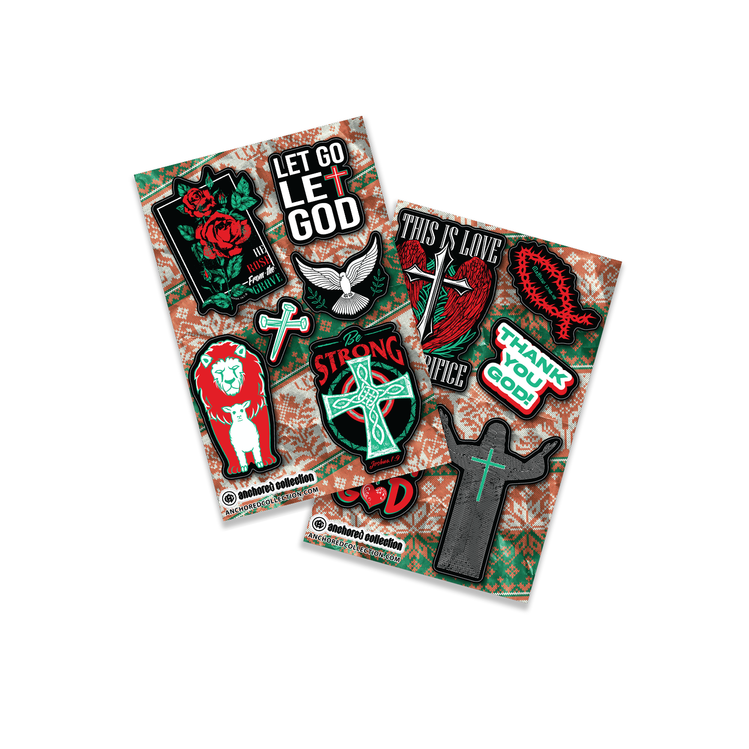 Sticker Subscription (Month of December)