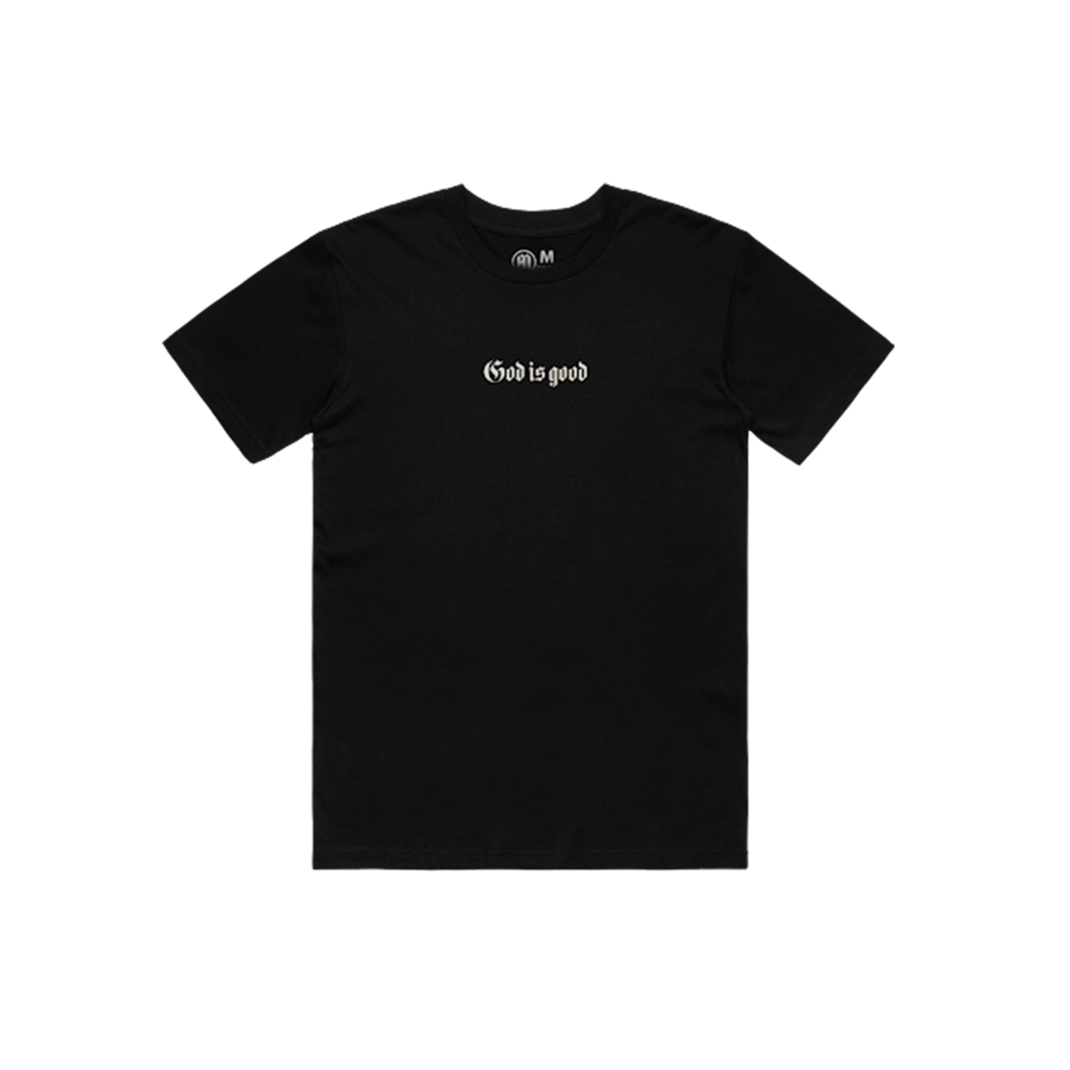 God is Good Black Relaxed Tee