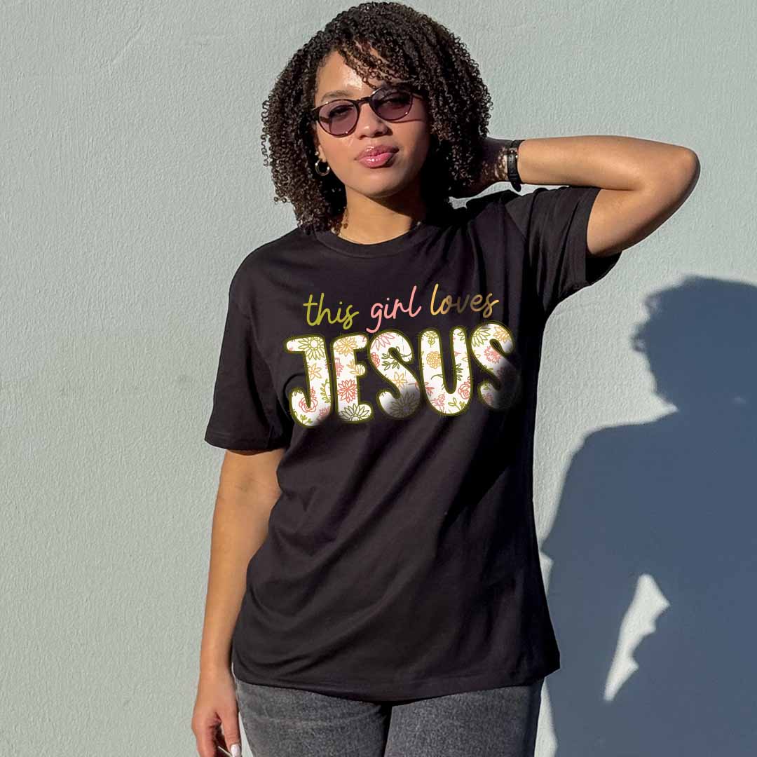 This Girl Loves Jesus