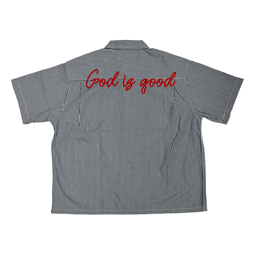 God is good American Spirit, Blue Stripes