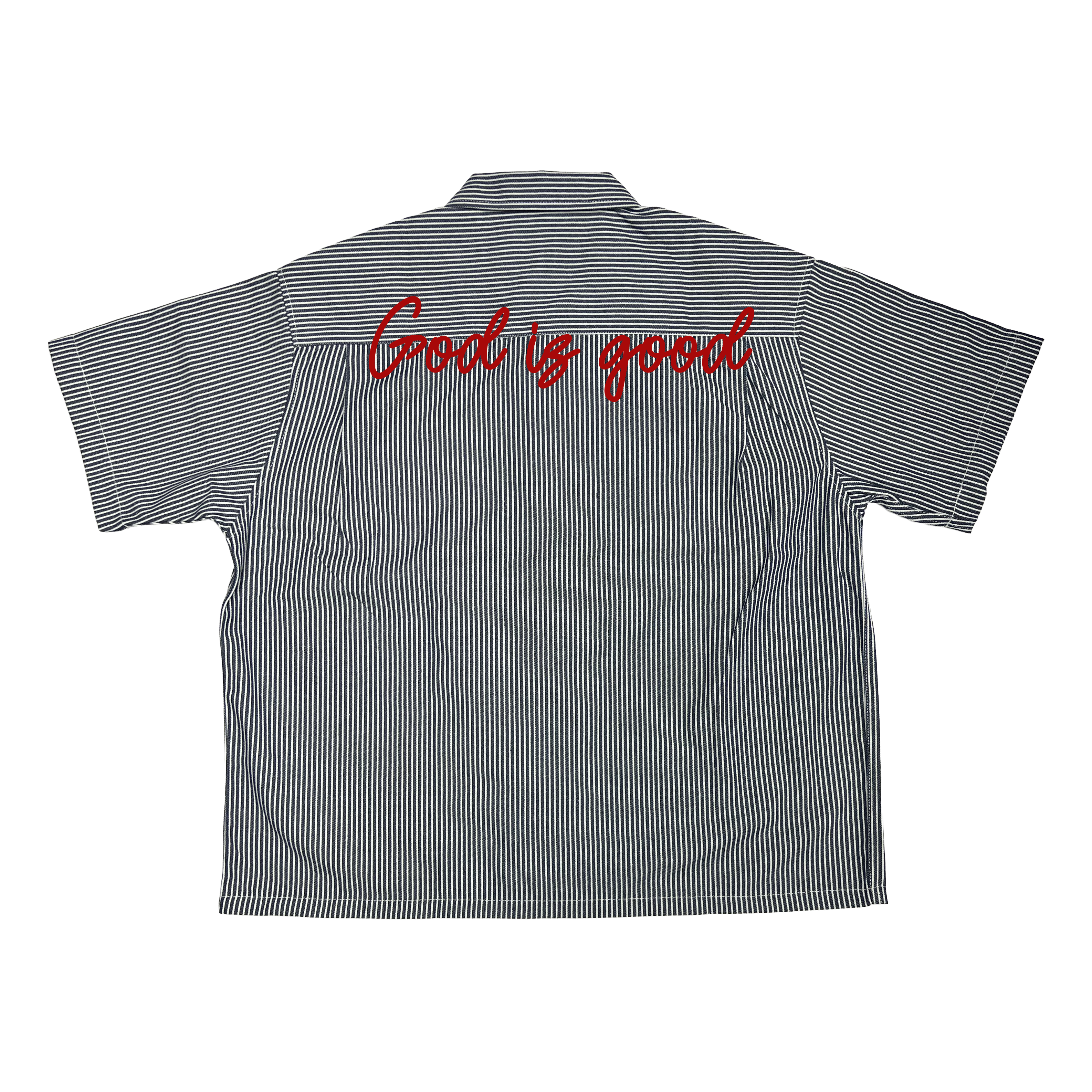 God is good American Spirit, Blue Stripes