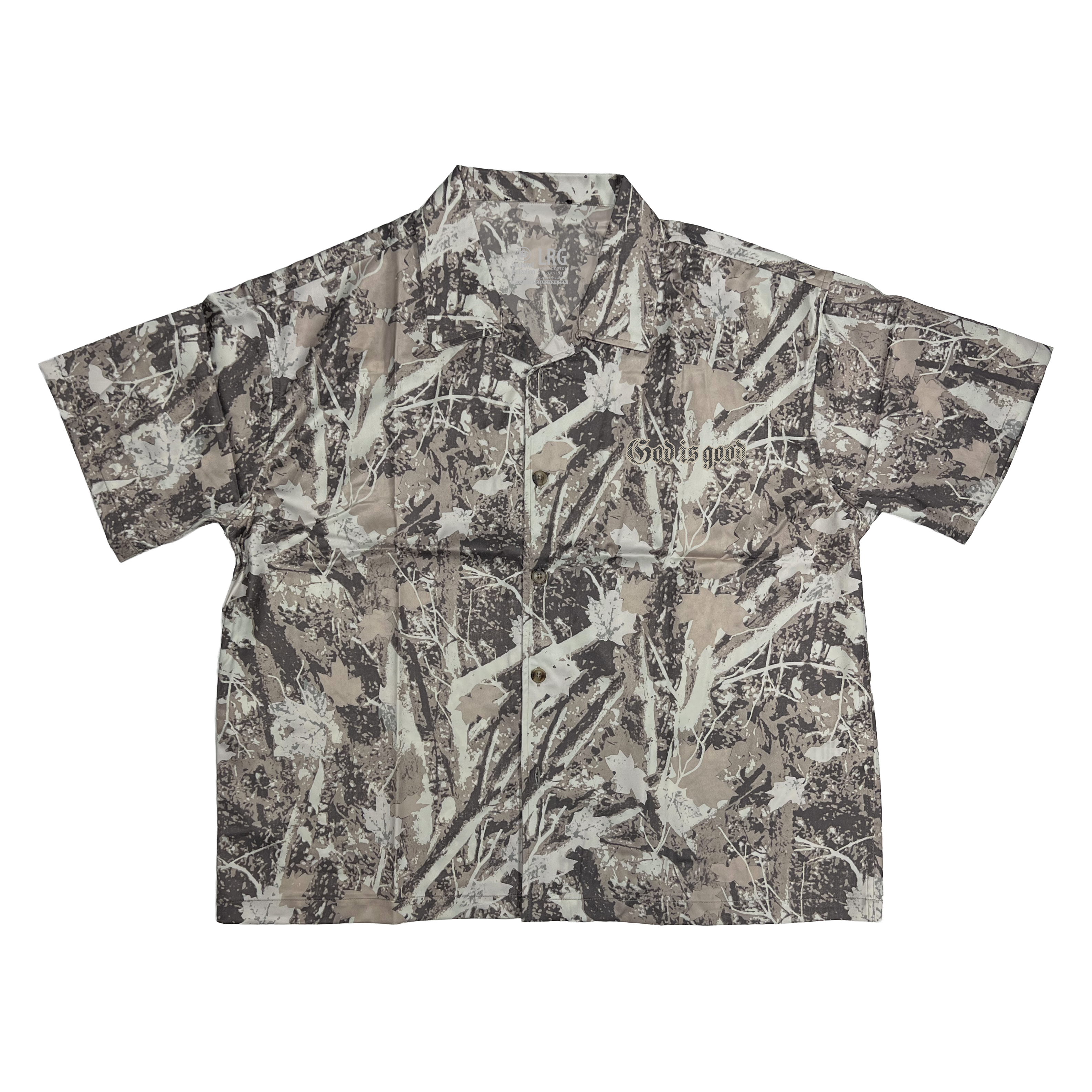 Known By God Cropped Shirt