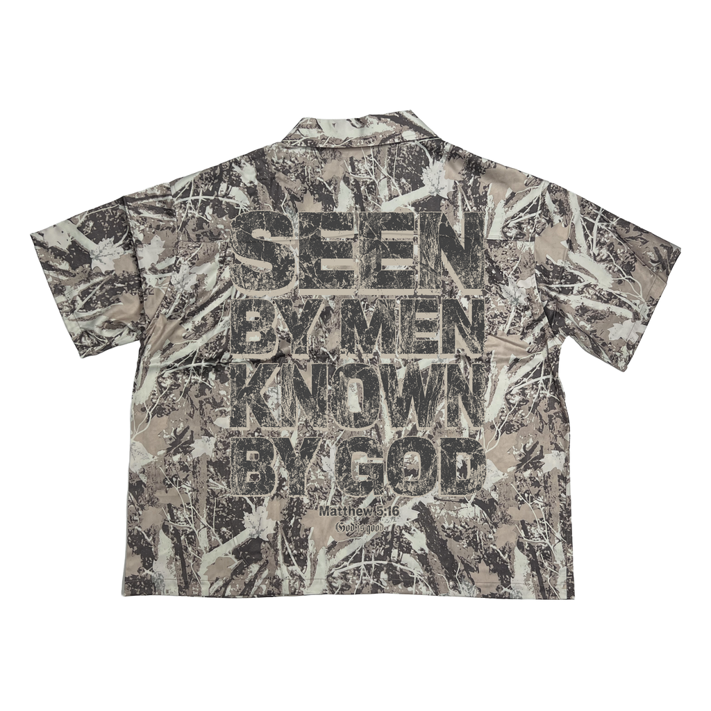 Known By God Cropped Shirt