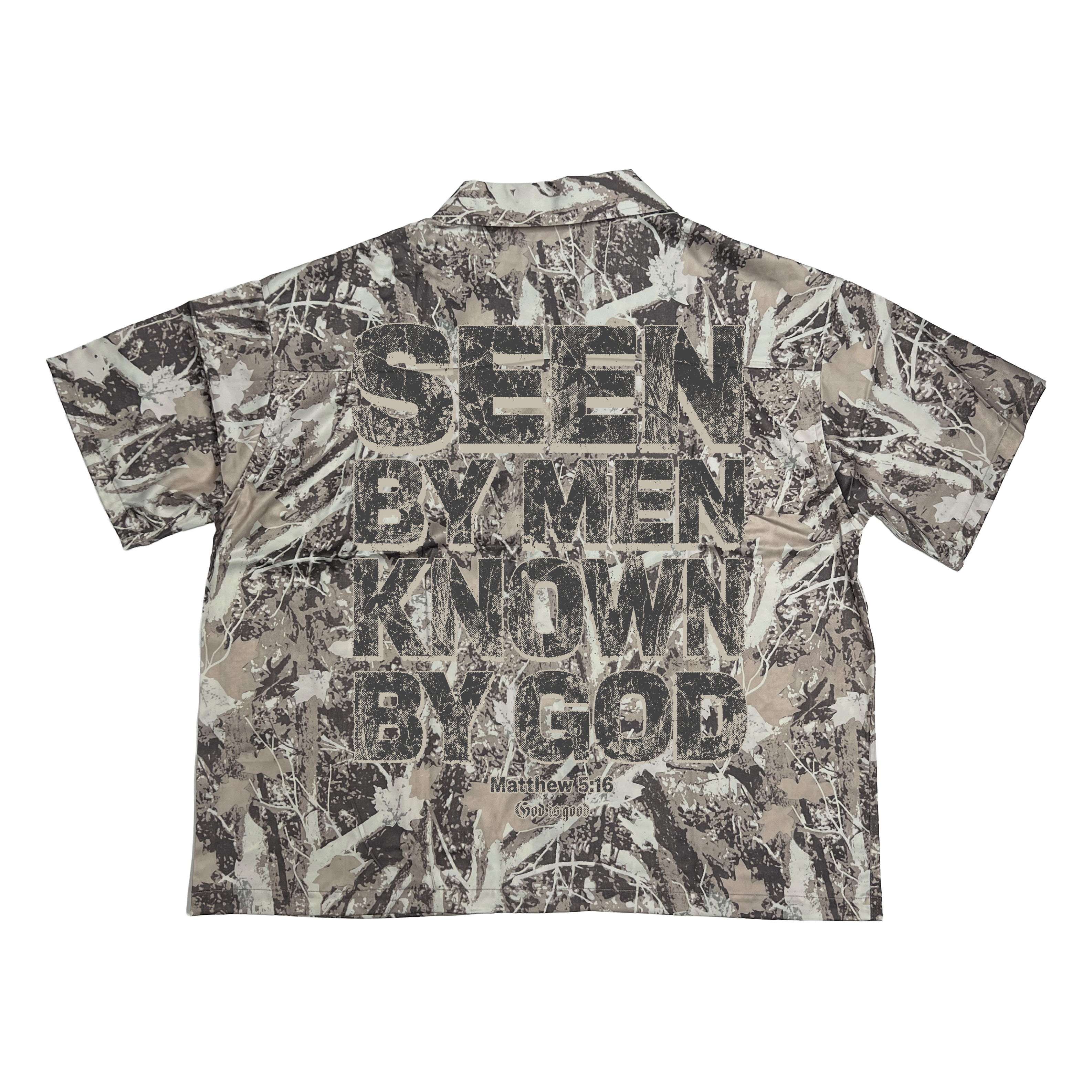 Known By God Cropped Shirt