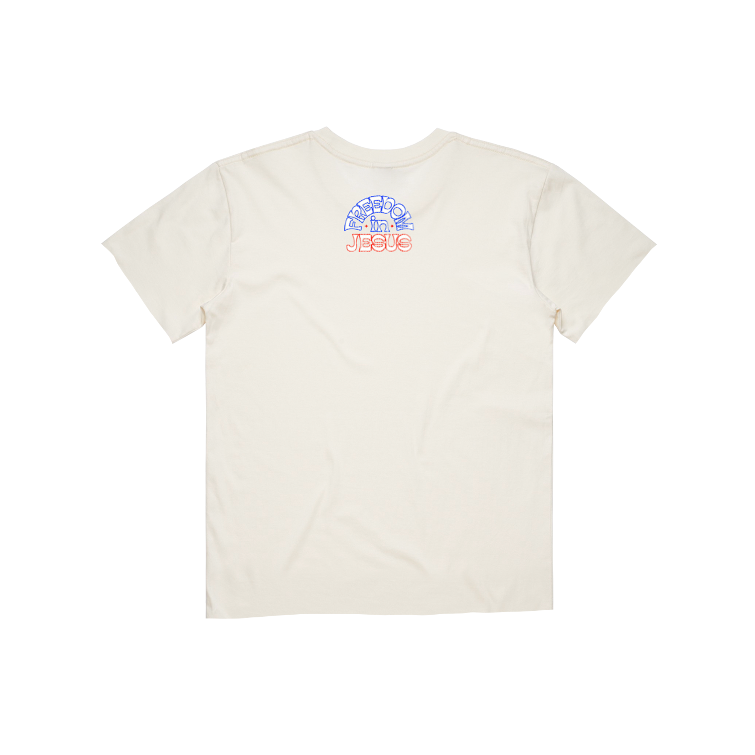 Freedom in Jesus Cropped Tee