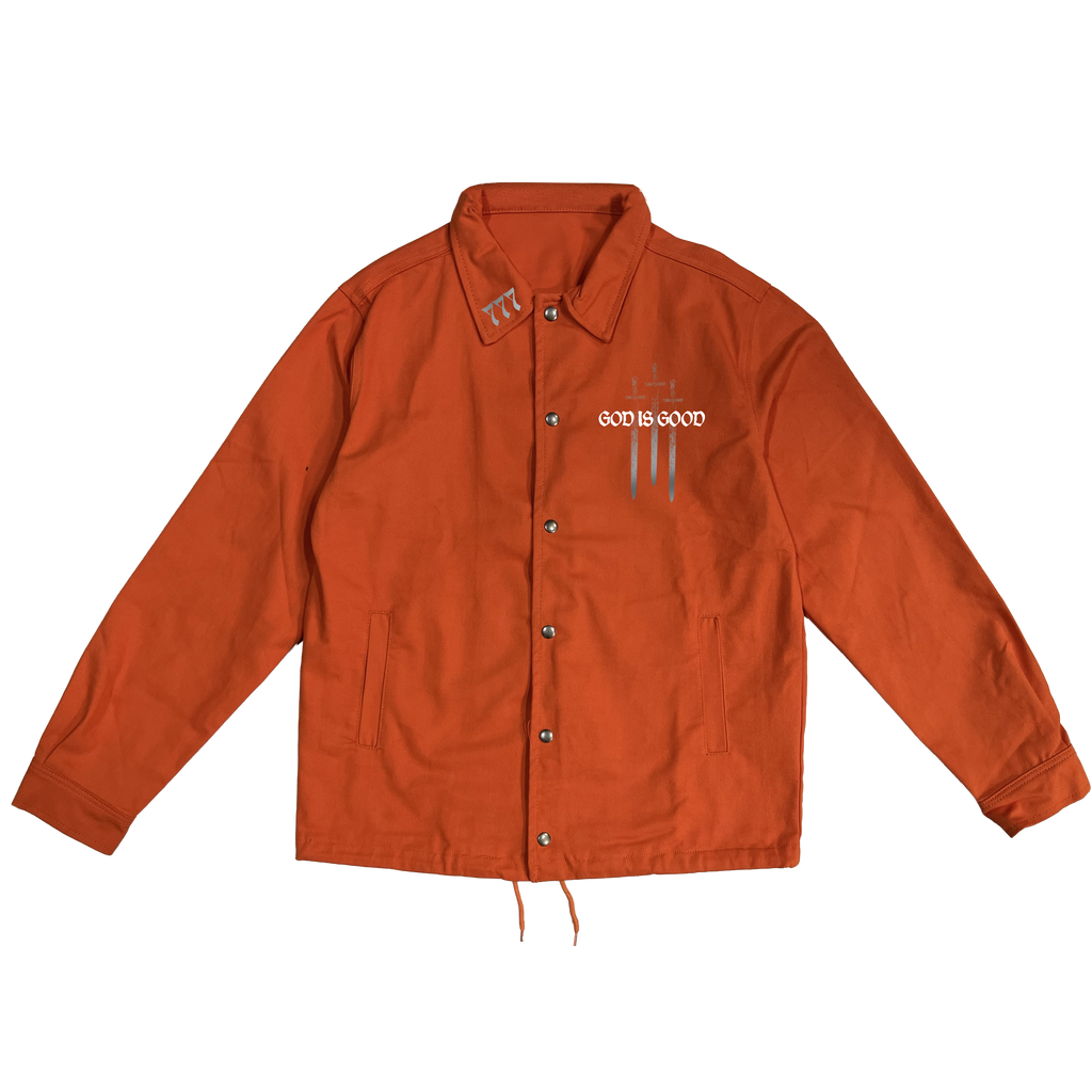 Divine Authority, Canvas Coach Jacket