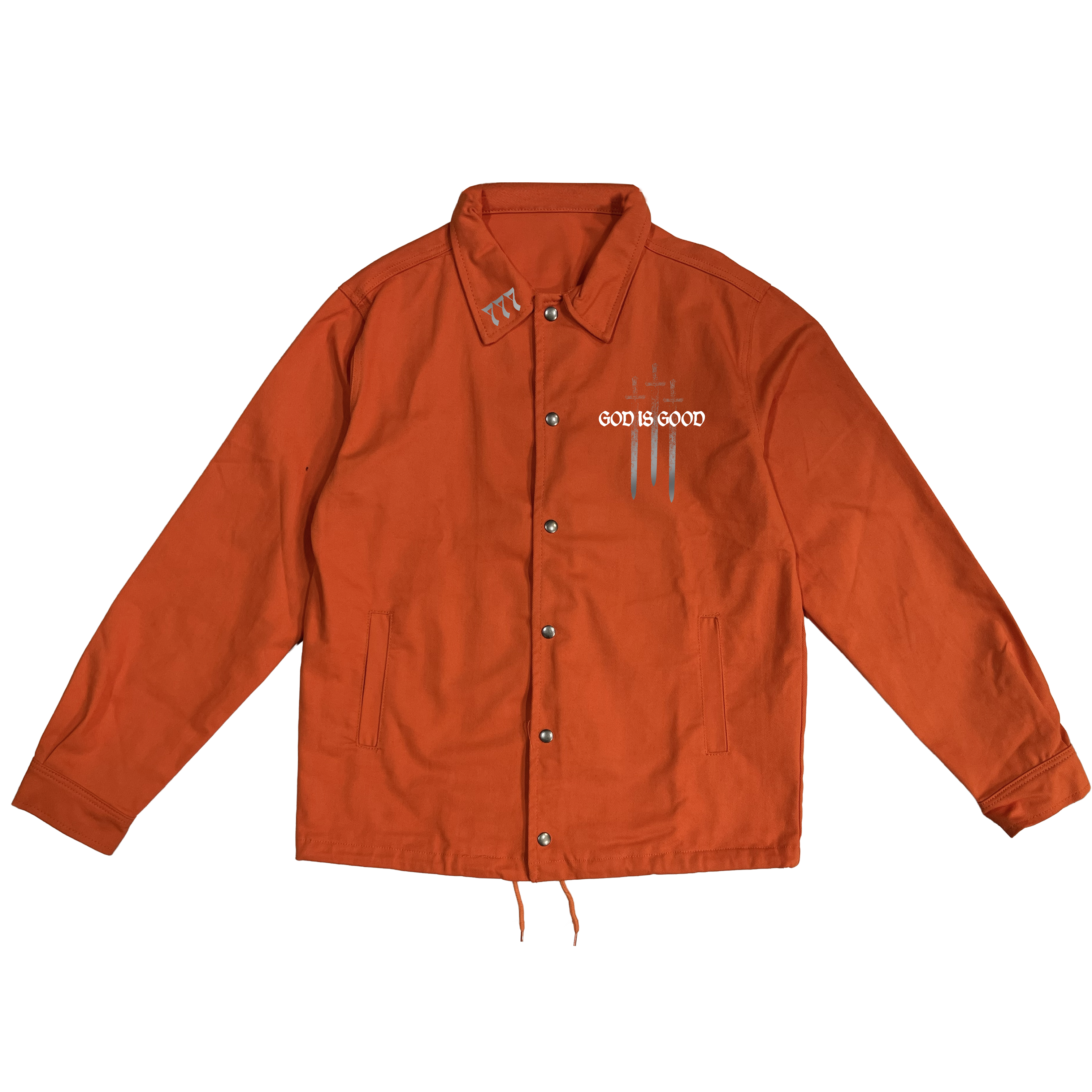 Divine Authority, Canvas Coach Jacket