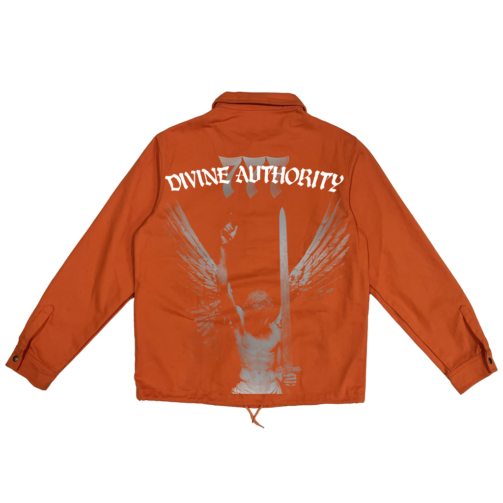 Divine Authority, Canvas Coach Jacket