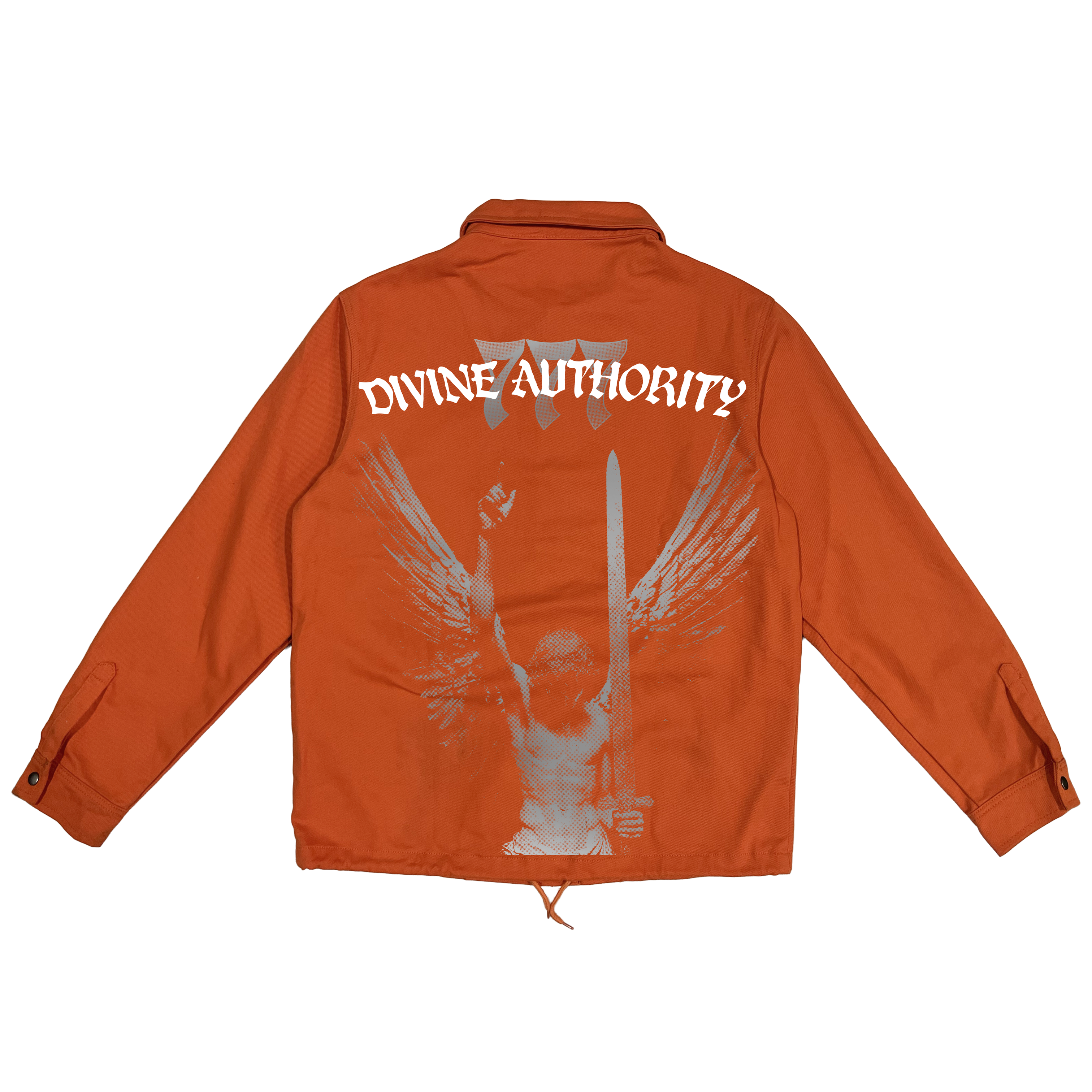 Divine Authority, Canvas Coach Jacket