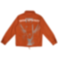 Divine Authority, Canvas Coach Jacket