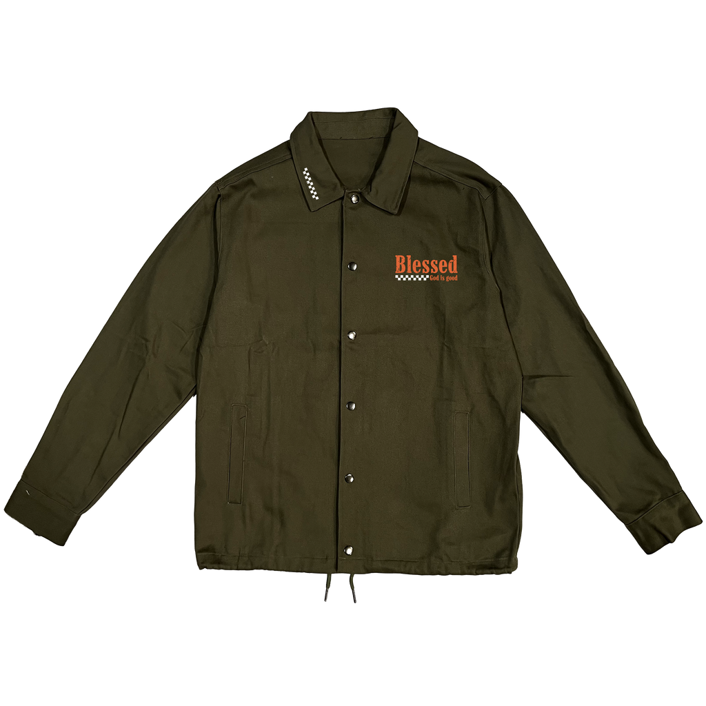On Track, Canvas Coach Jacket