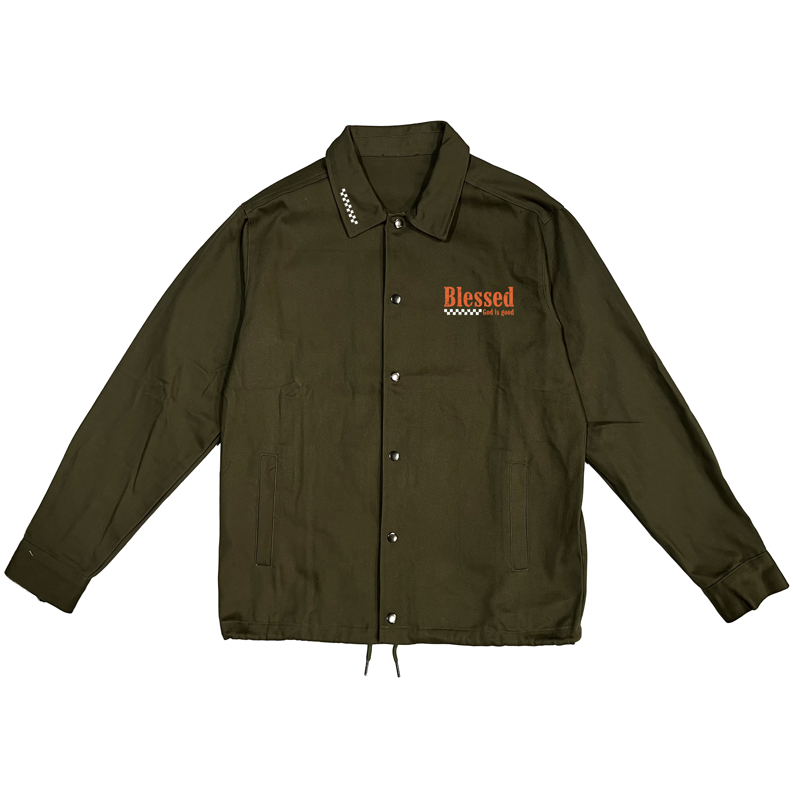 On Track, Canvas Coach Jacket
