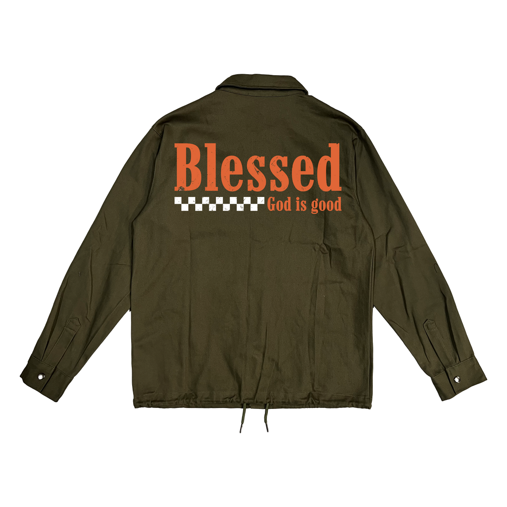 On Track, Canvas Coach Jacket